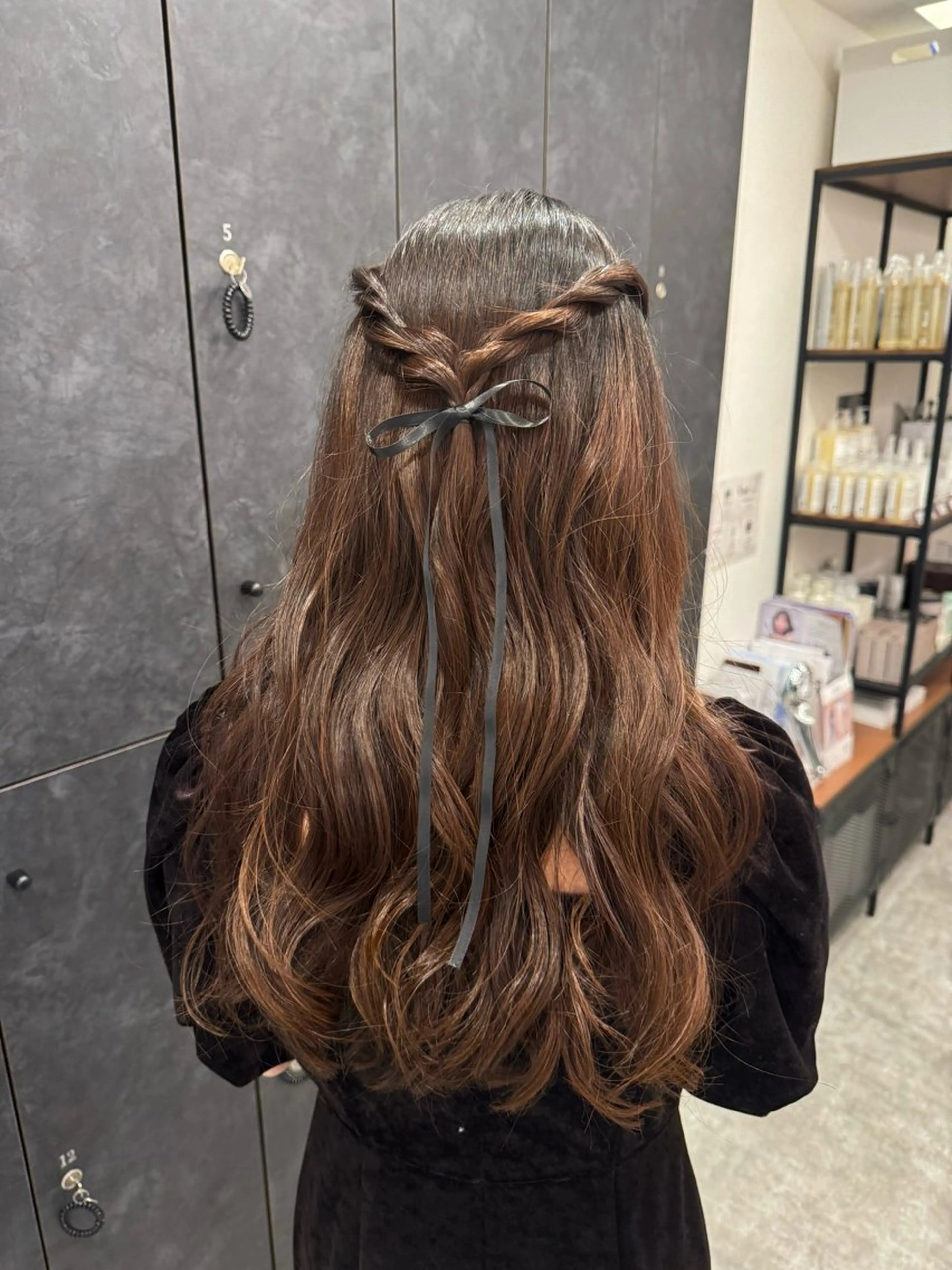 ヘアアレンジ 藤原 凜香のヘアスタイル