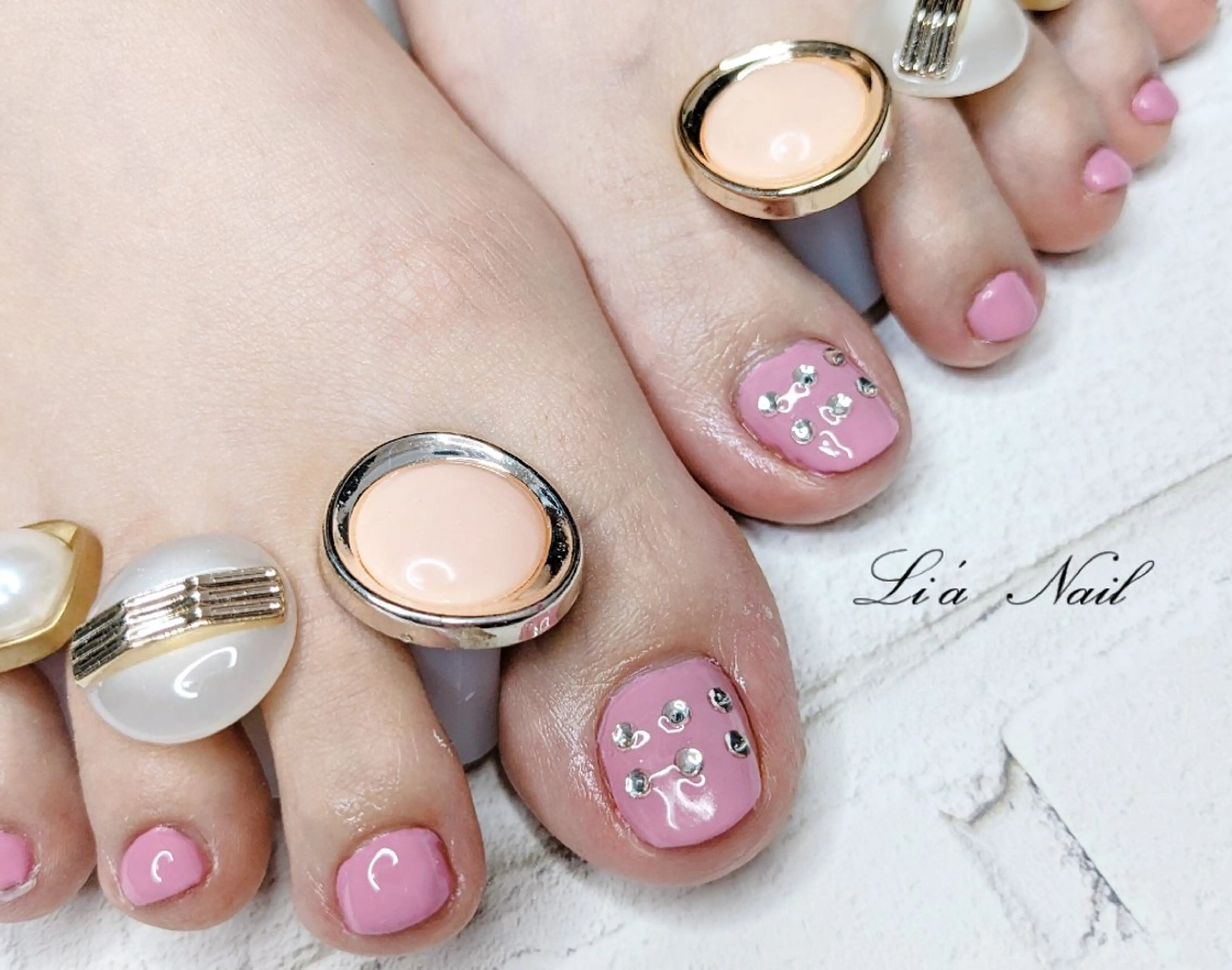 ネイル Li'a  nailのネイルデザイン