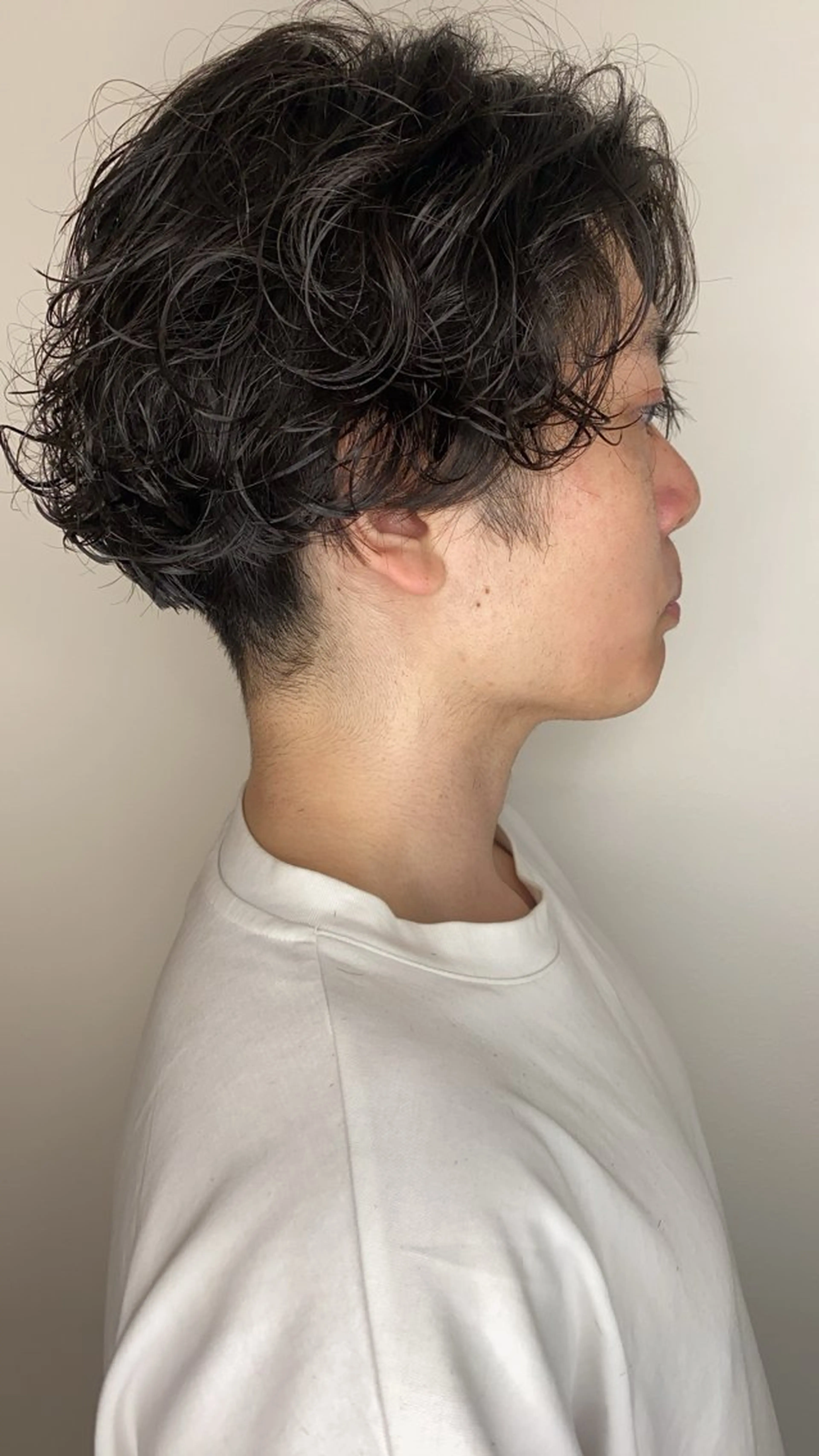 ミディアム ミディアムパーマ カット パーマ トリートメント ヘアセット Avalon所属・Hiroshi ヒロシのヘアスタイル