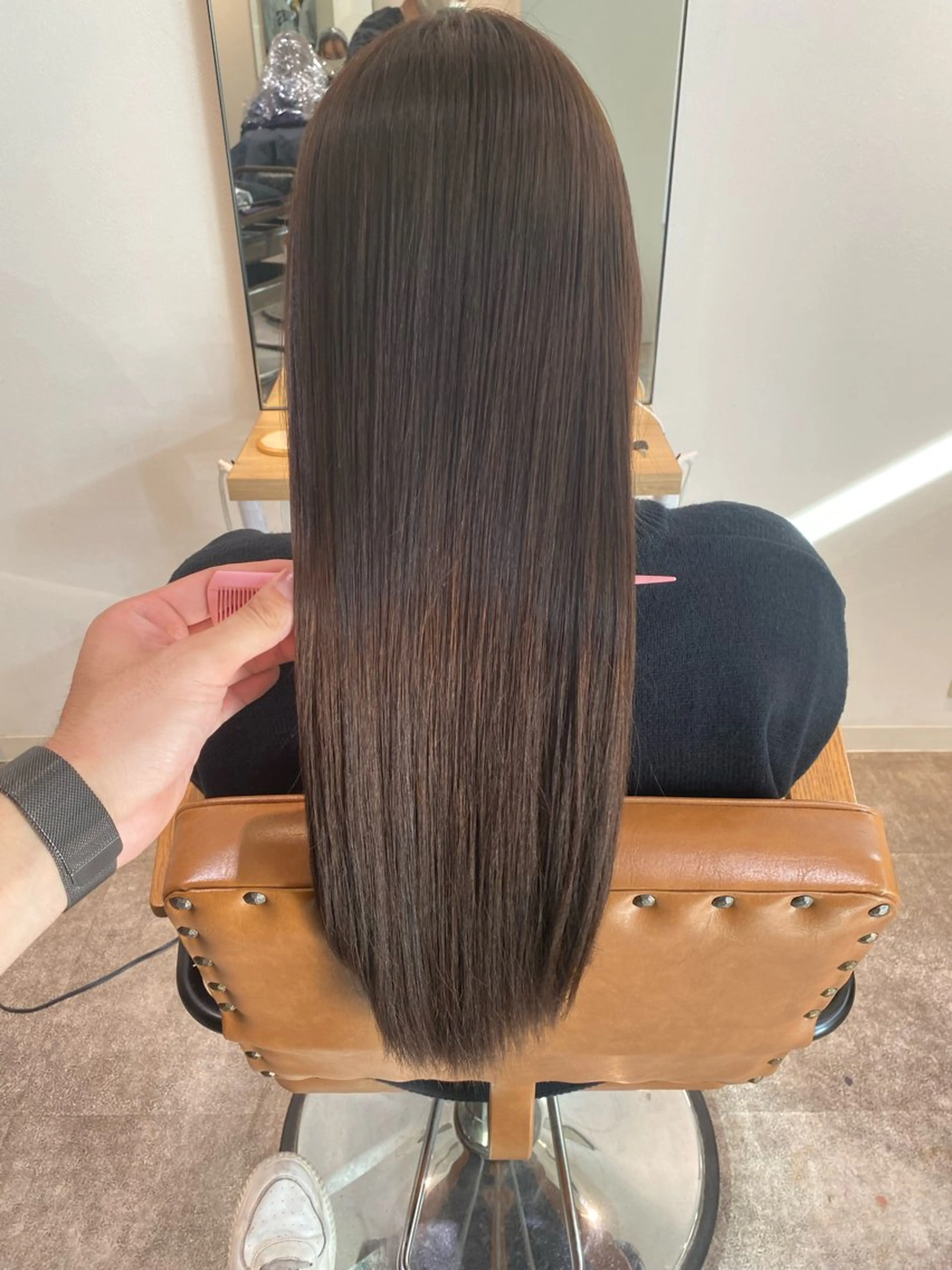 ロング 奈良の艶髪職人/ 藤田和輝✨のヘアスタイル