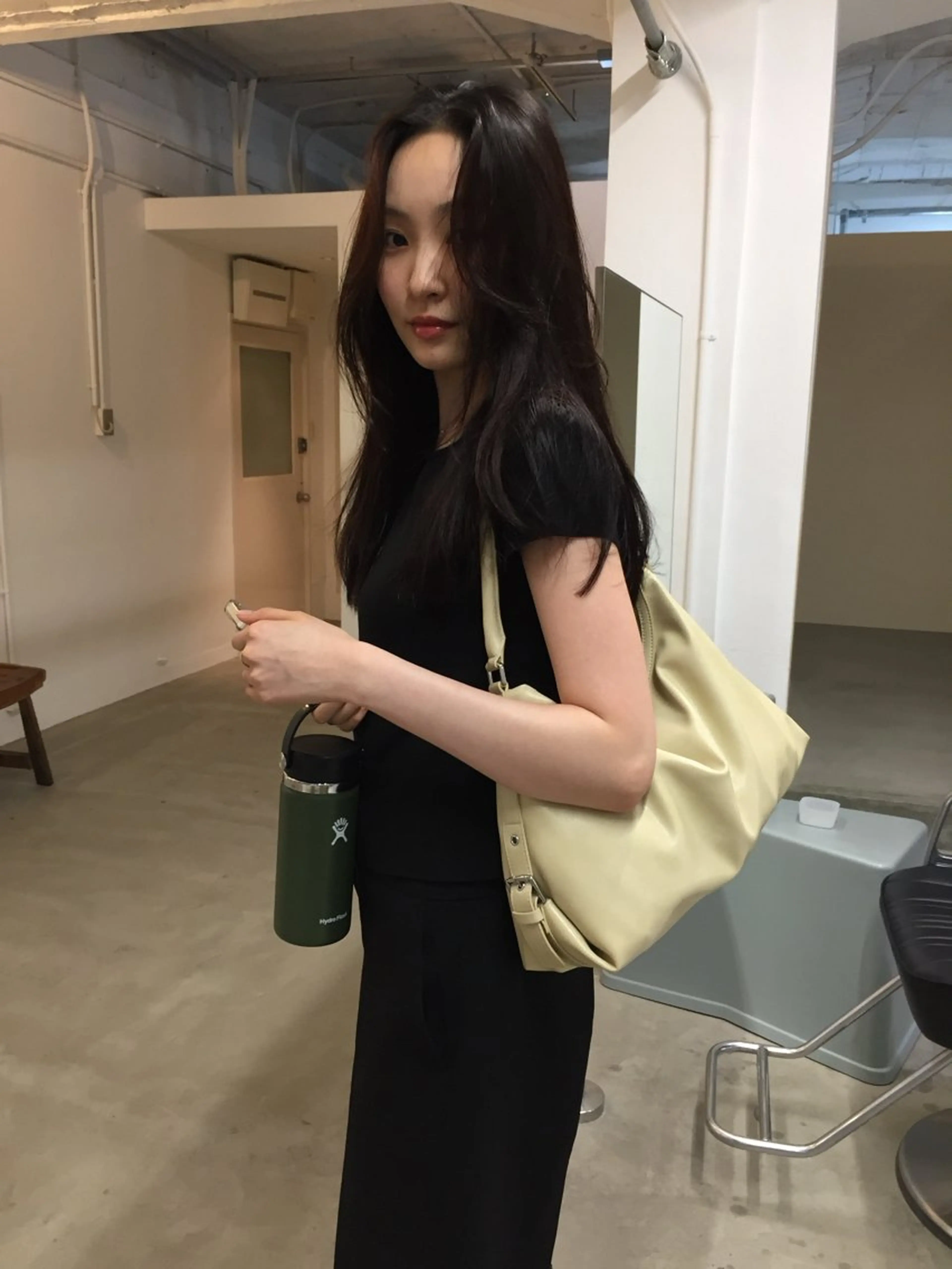 ロング Taat.所属・松林 芽依のヘアスタイル