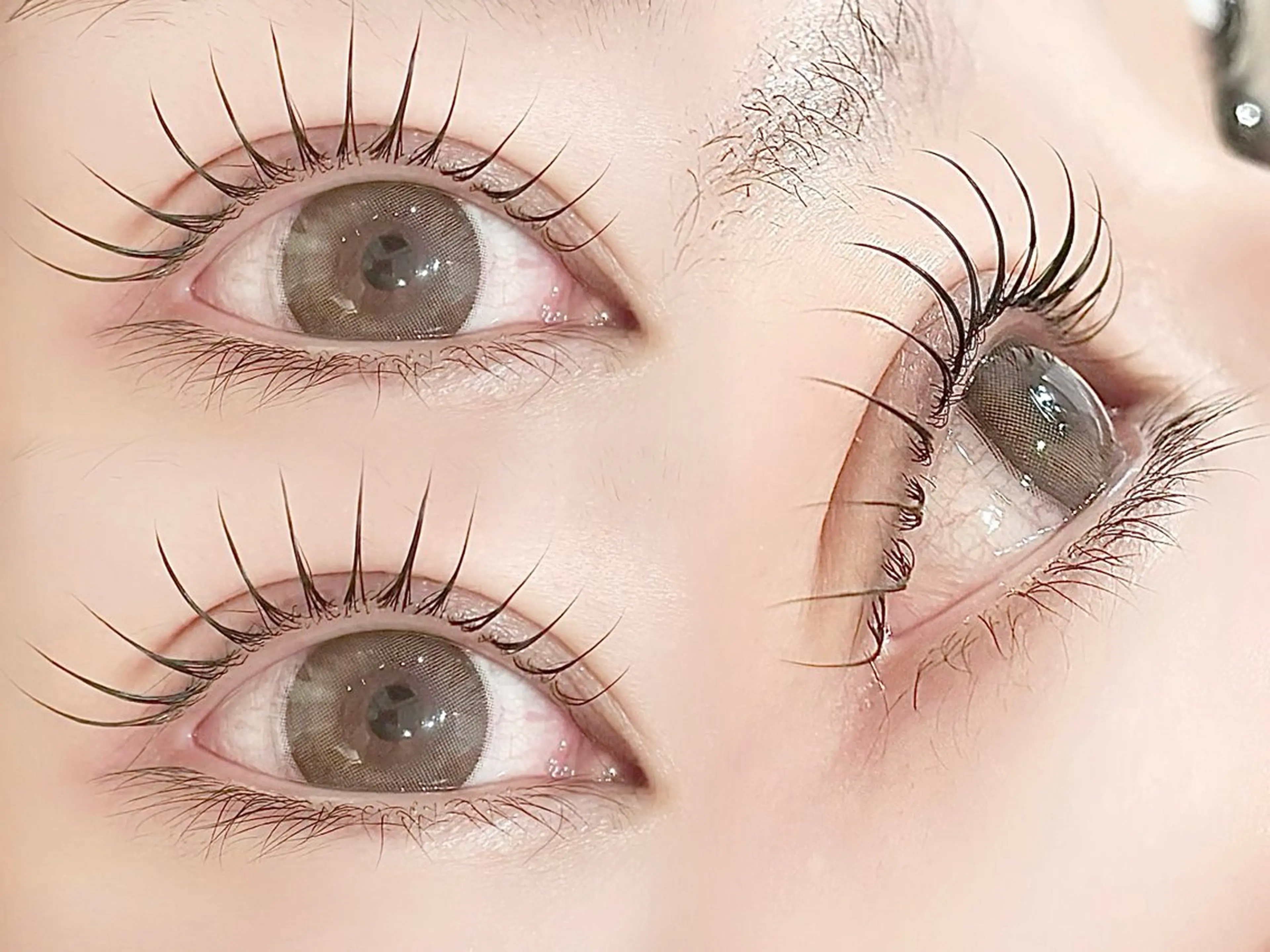 マツエク・マツパ マツパ Annie 守田のマツエク・マツパデザイン