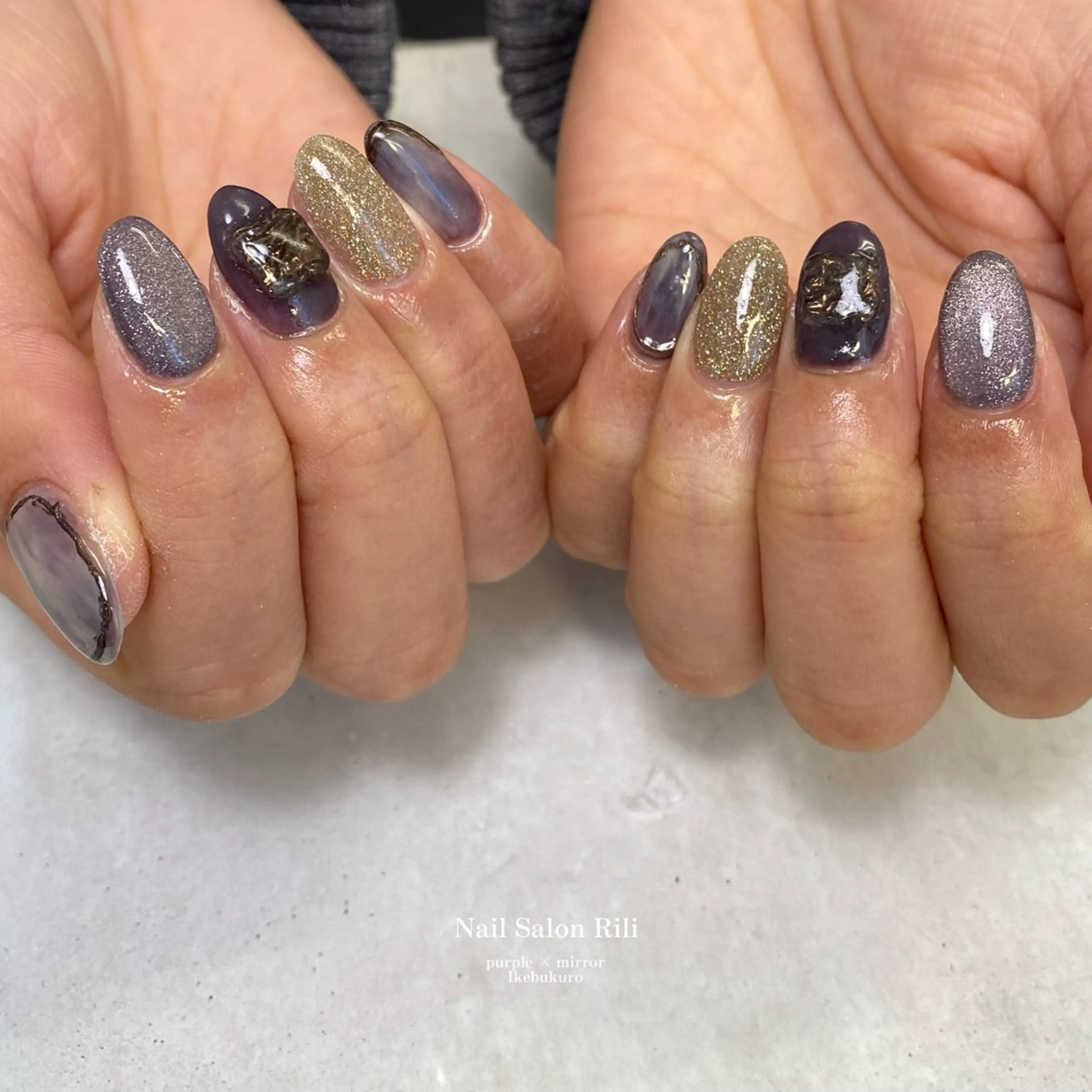 ネイル C. Ricoのネイルデザイン