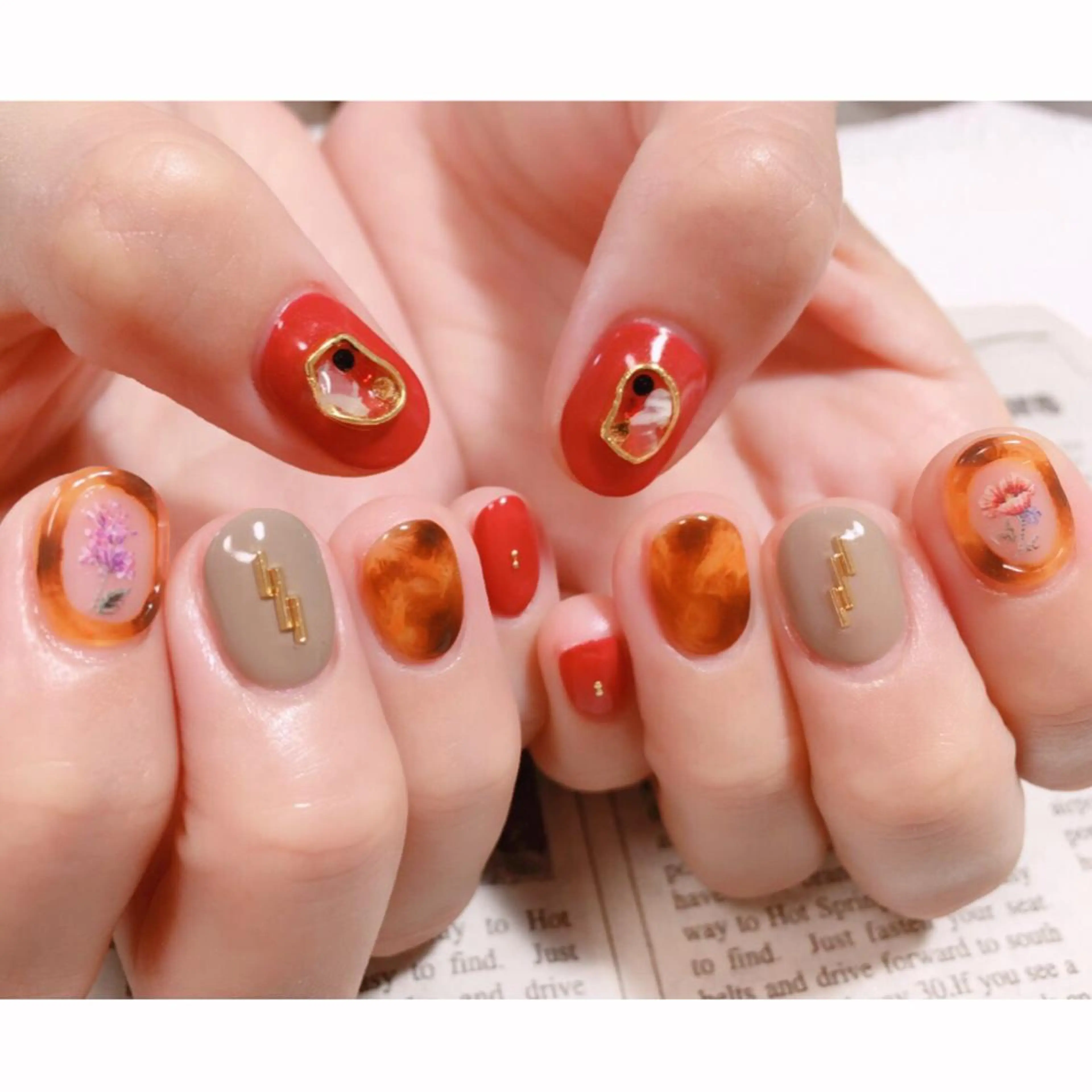 ネイル meteor nail所属・meteor nailのネイルデザイン