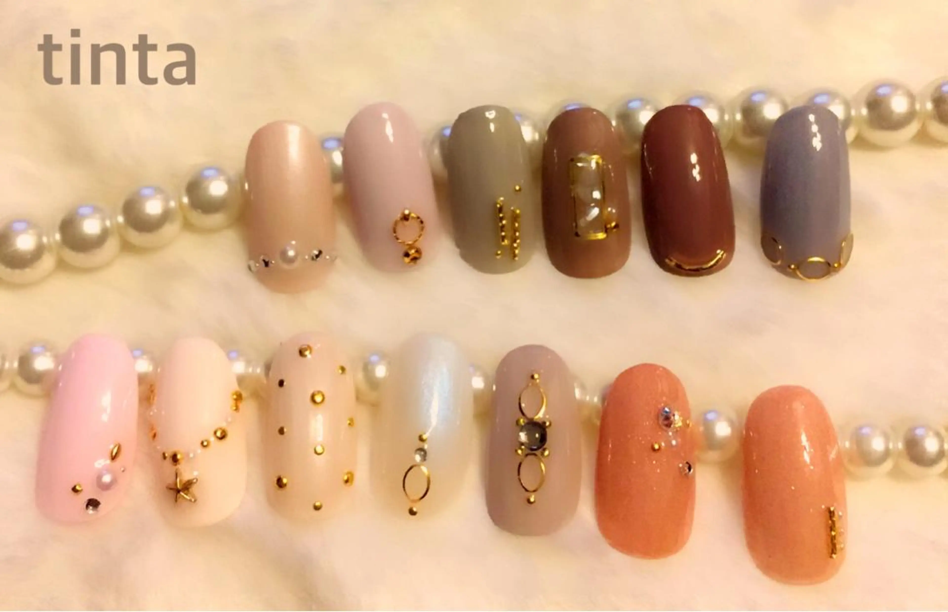 ネイル アートネイル ネイルサロン ティンタ所属・馬場 典子のネイルデザイン