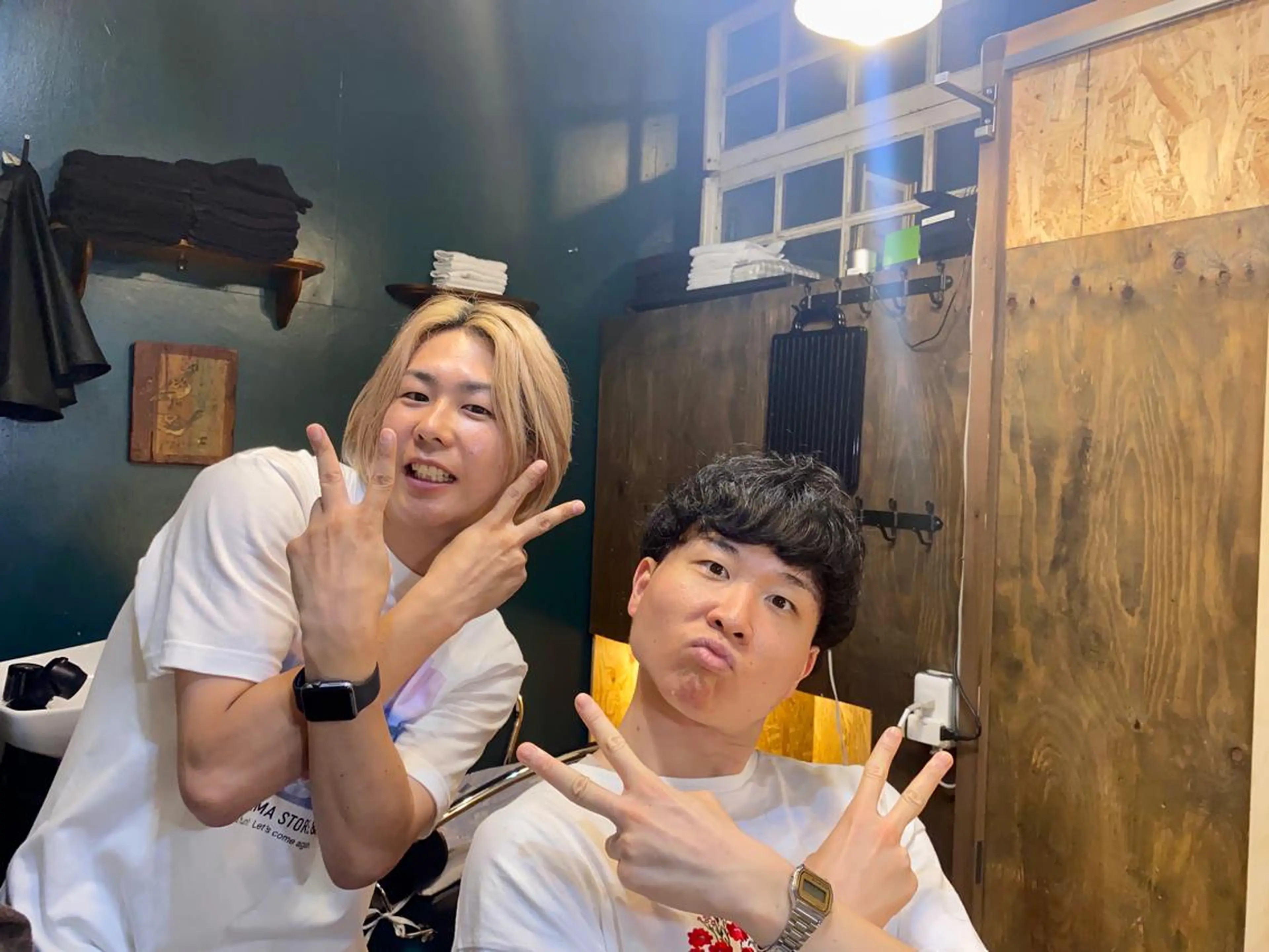 ショート ✂︎美容師芸人👑 コモリギャルソンのヘアスタイル