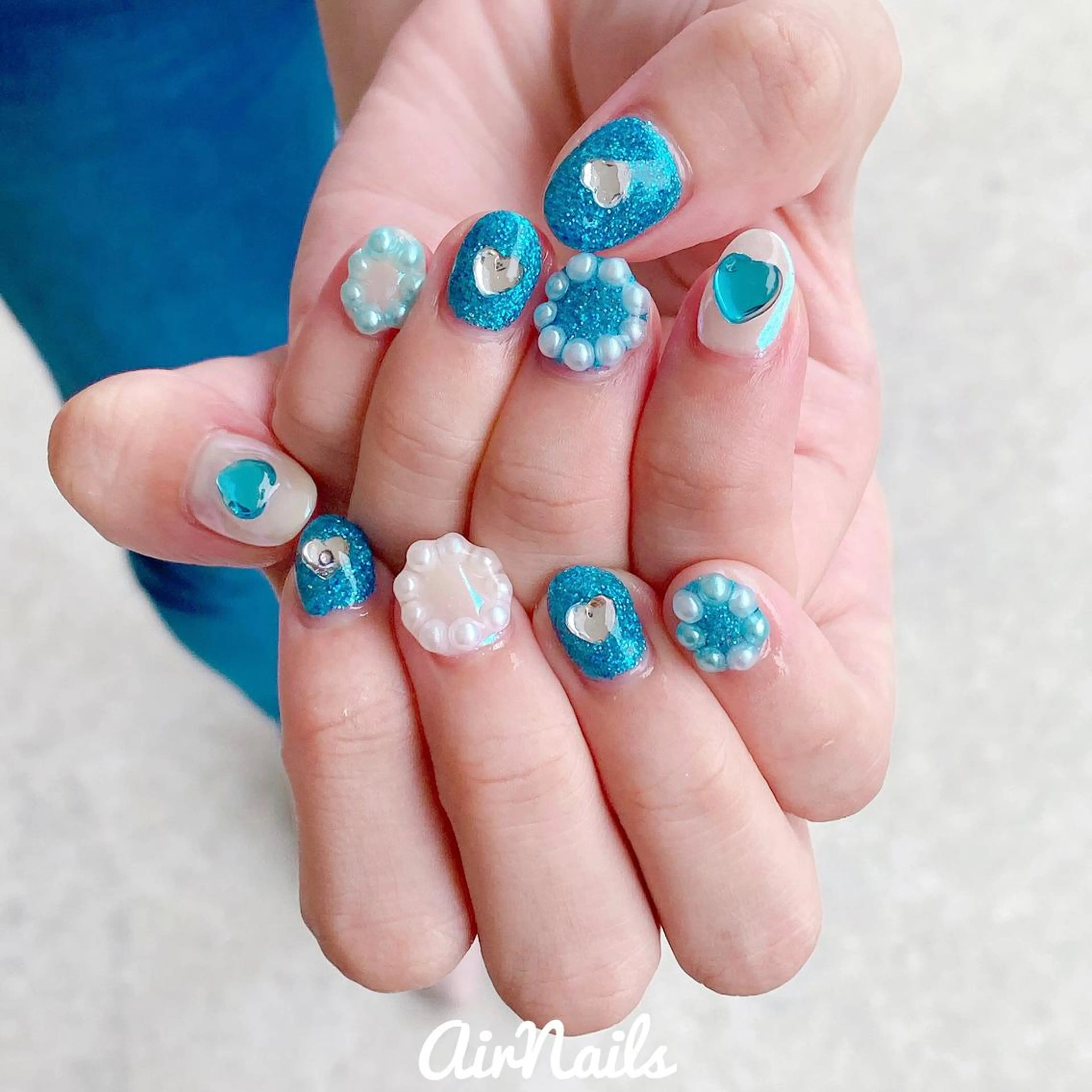 ネイル ハンドネイル フットネイル ♡ airnails ♡のネイルデザイン