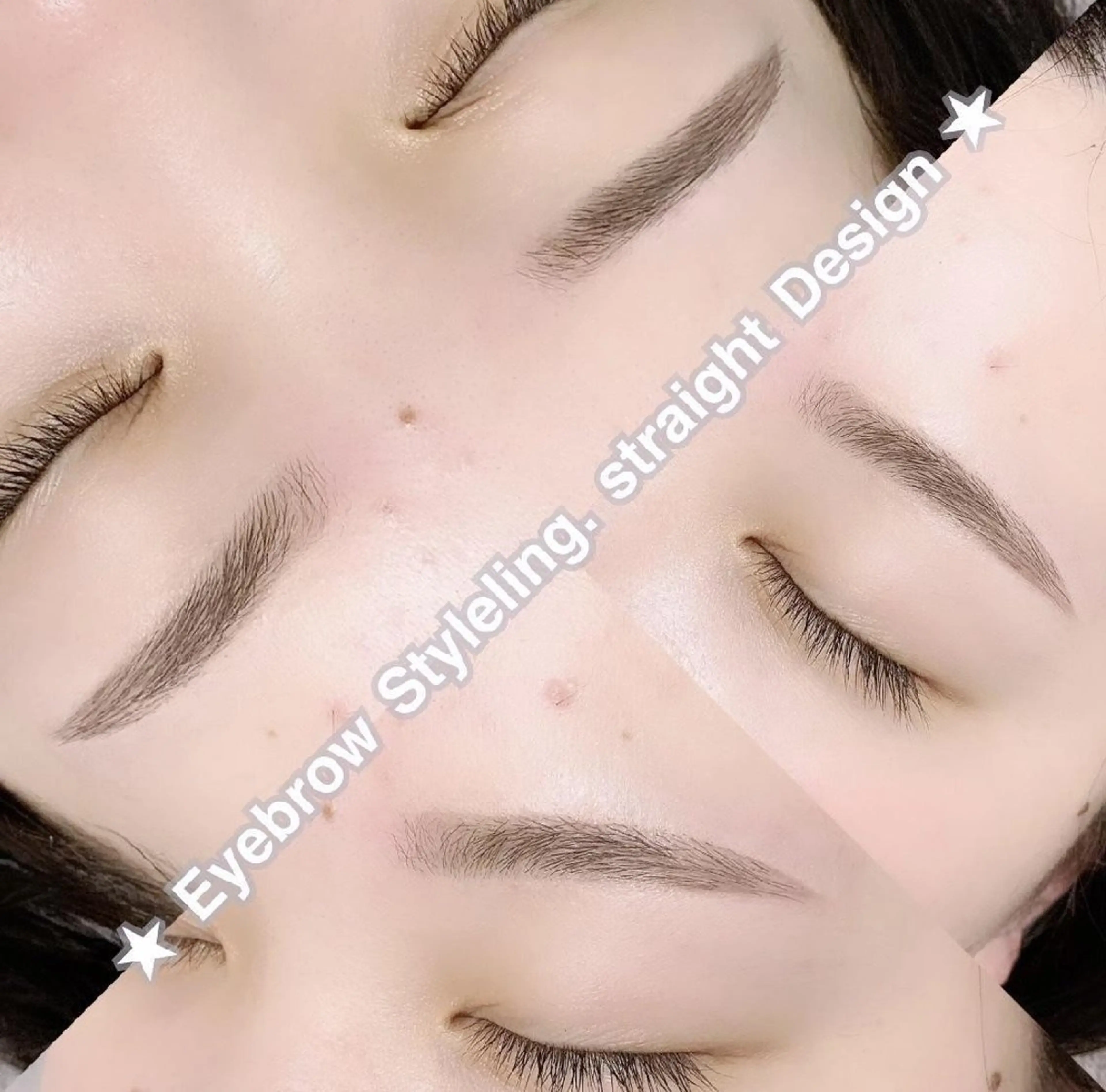 🌼美眉スタイリング(wax)モデル様の写真