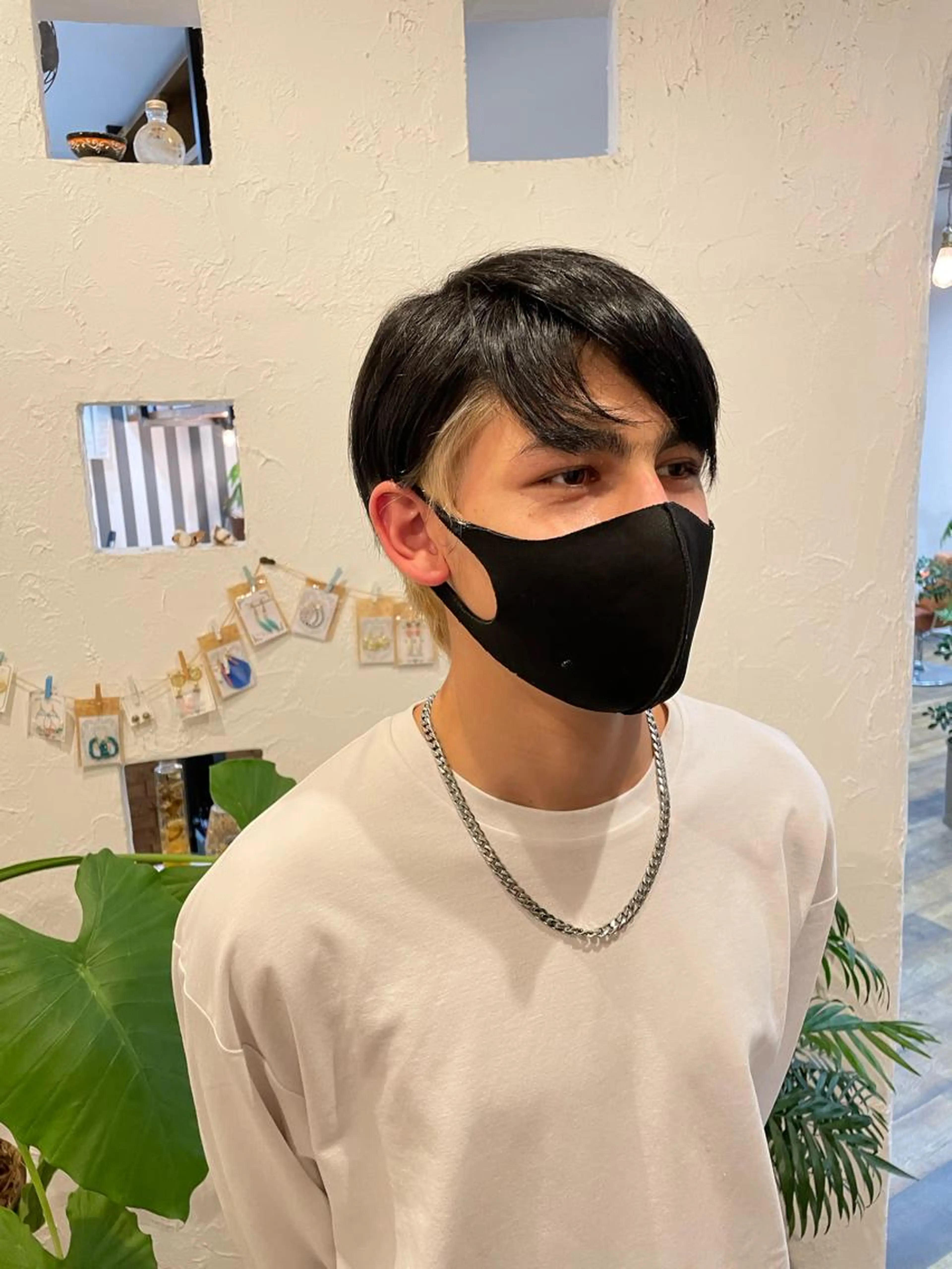 メンズカット限定👔の写真