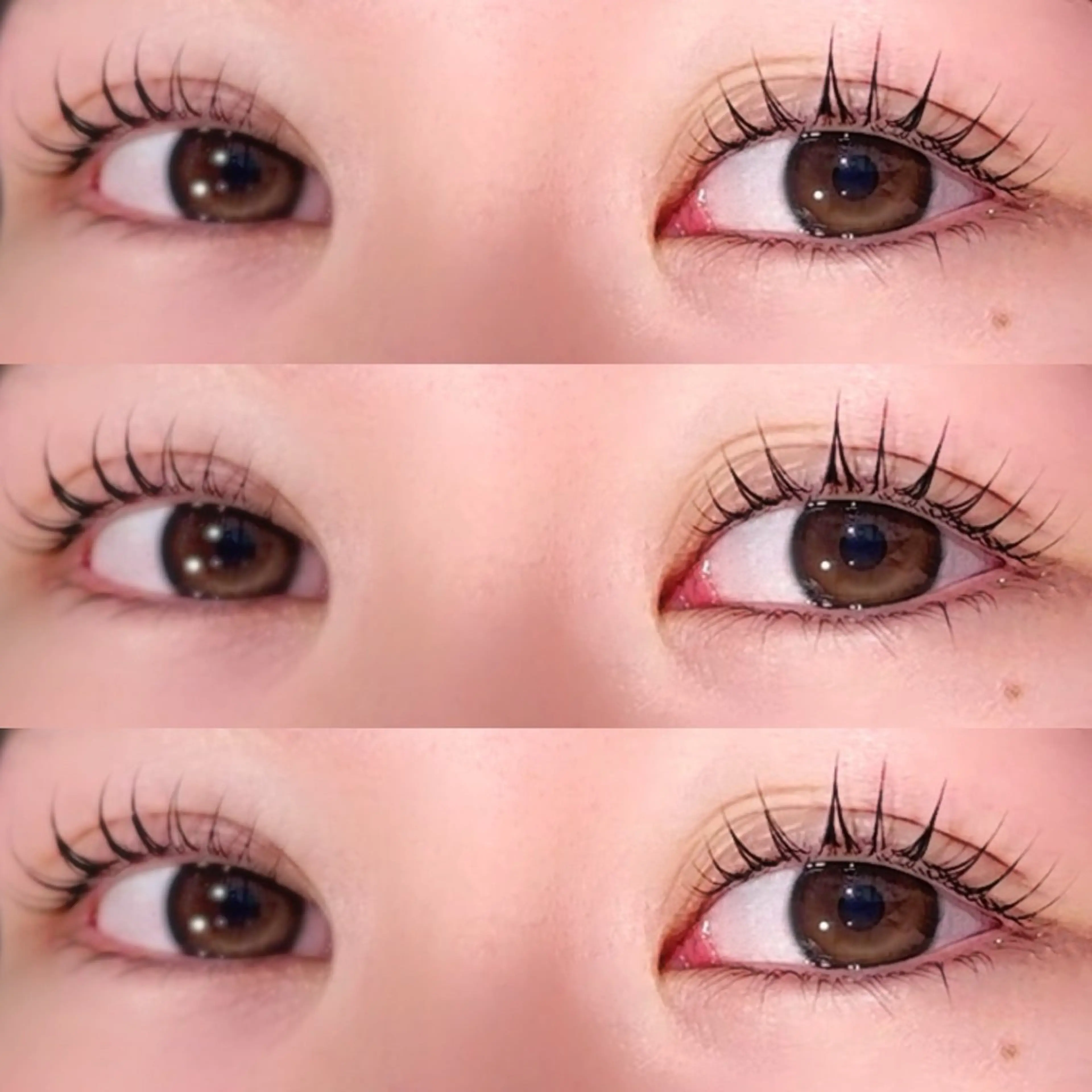 マツエク・マツパ 木村 心春のマツエク・マツパデザイン