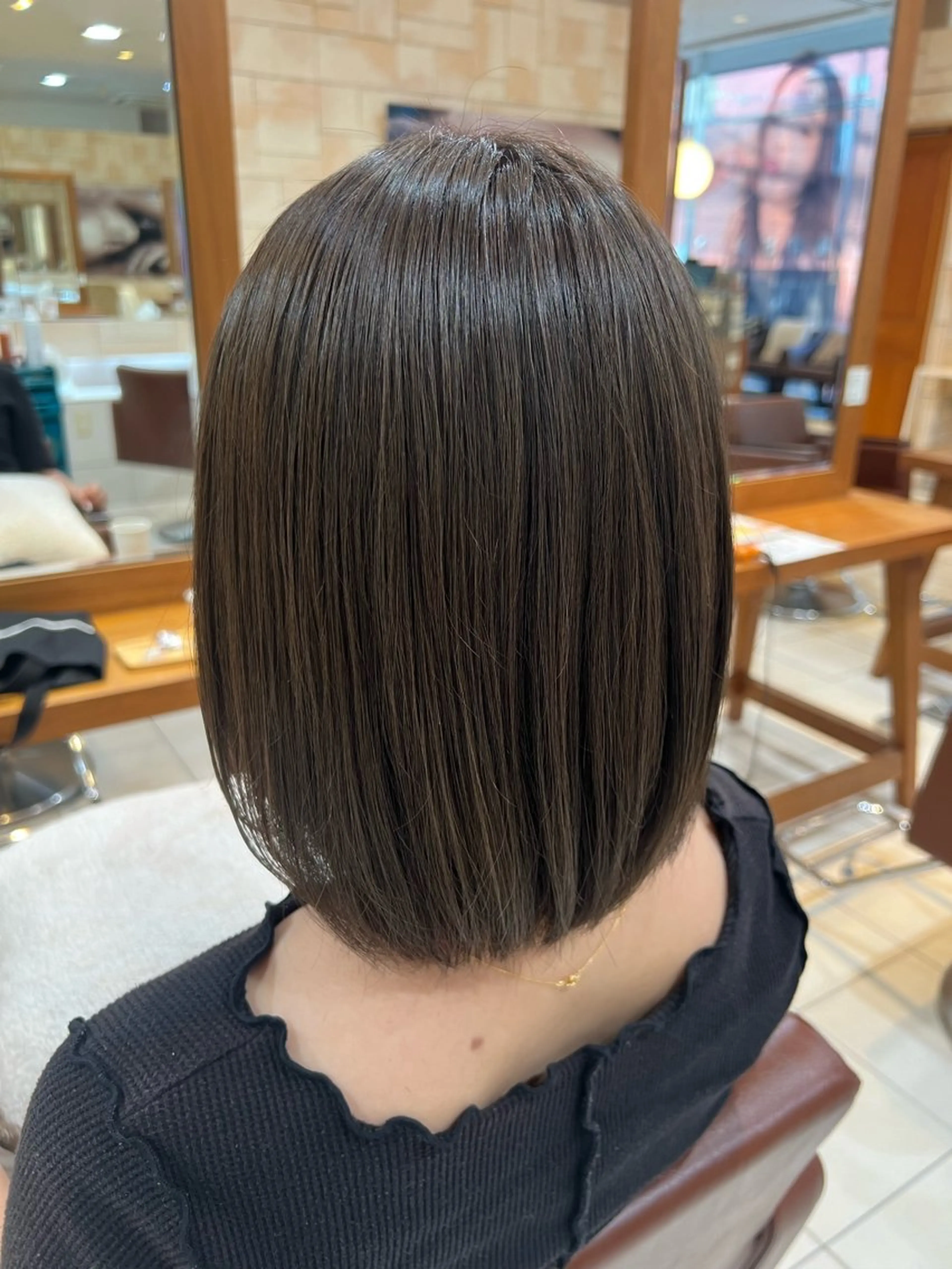 ショート ボブ 川崎レイヤーカット /江口真正のヘアスタイル