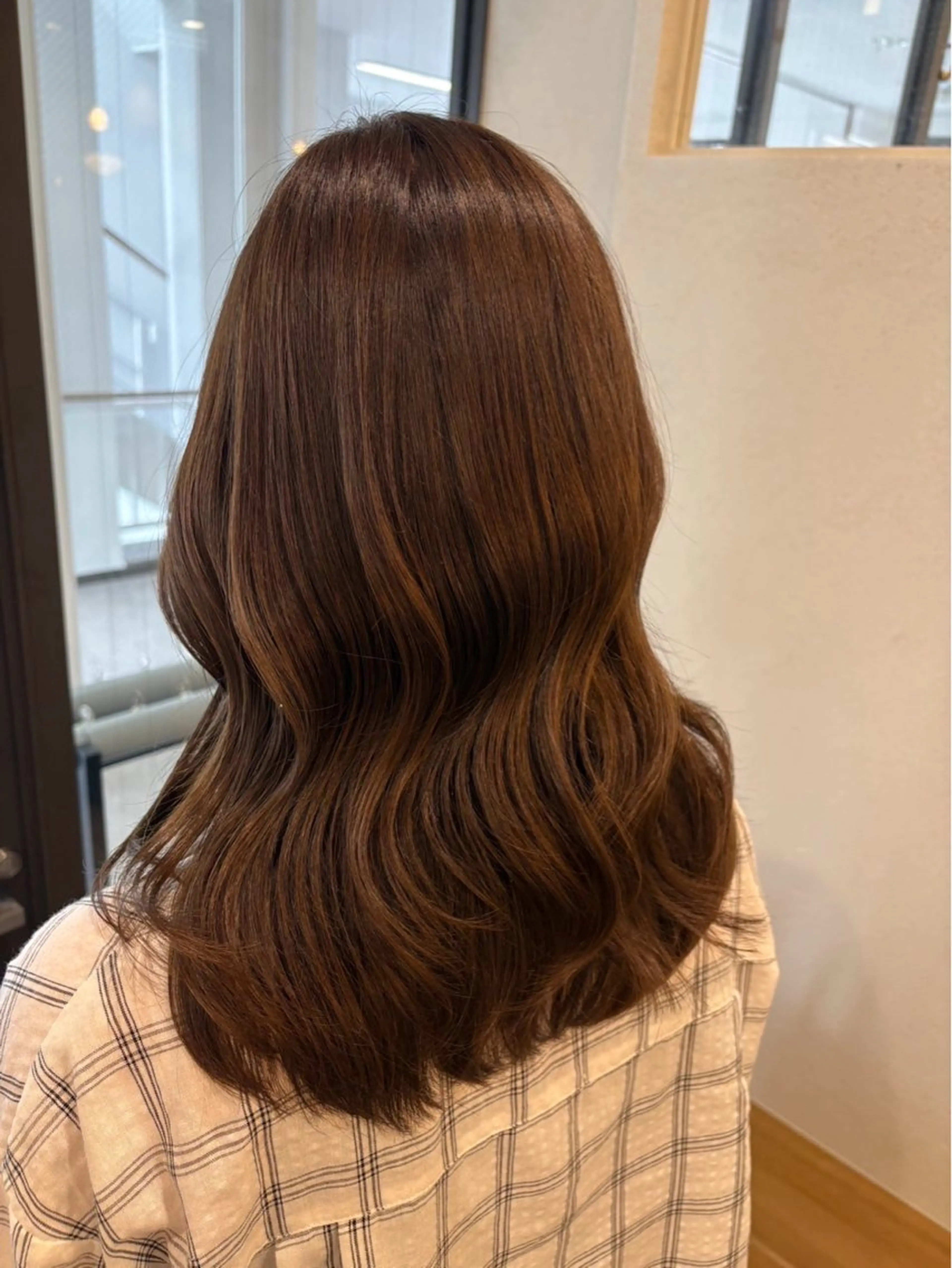 カラー YOLO by diar所属・飯野 ゆめかのヘアスタイル