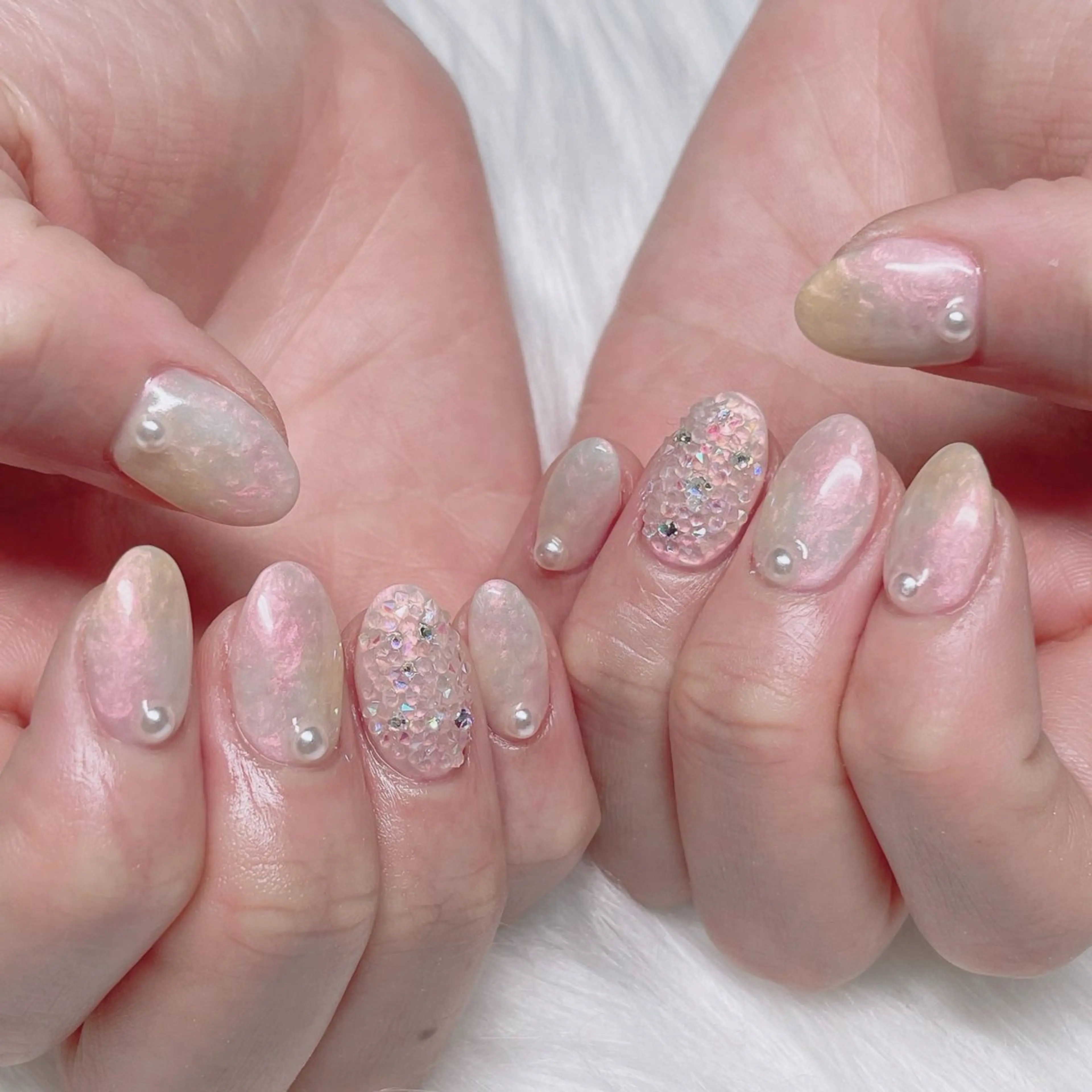 ネイル ハンドネイル Jeremy ♡ HARUKAのネイルデザイン