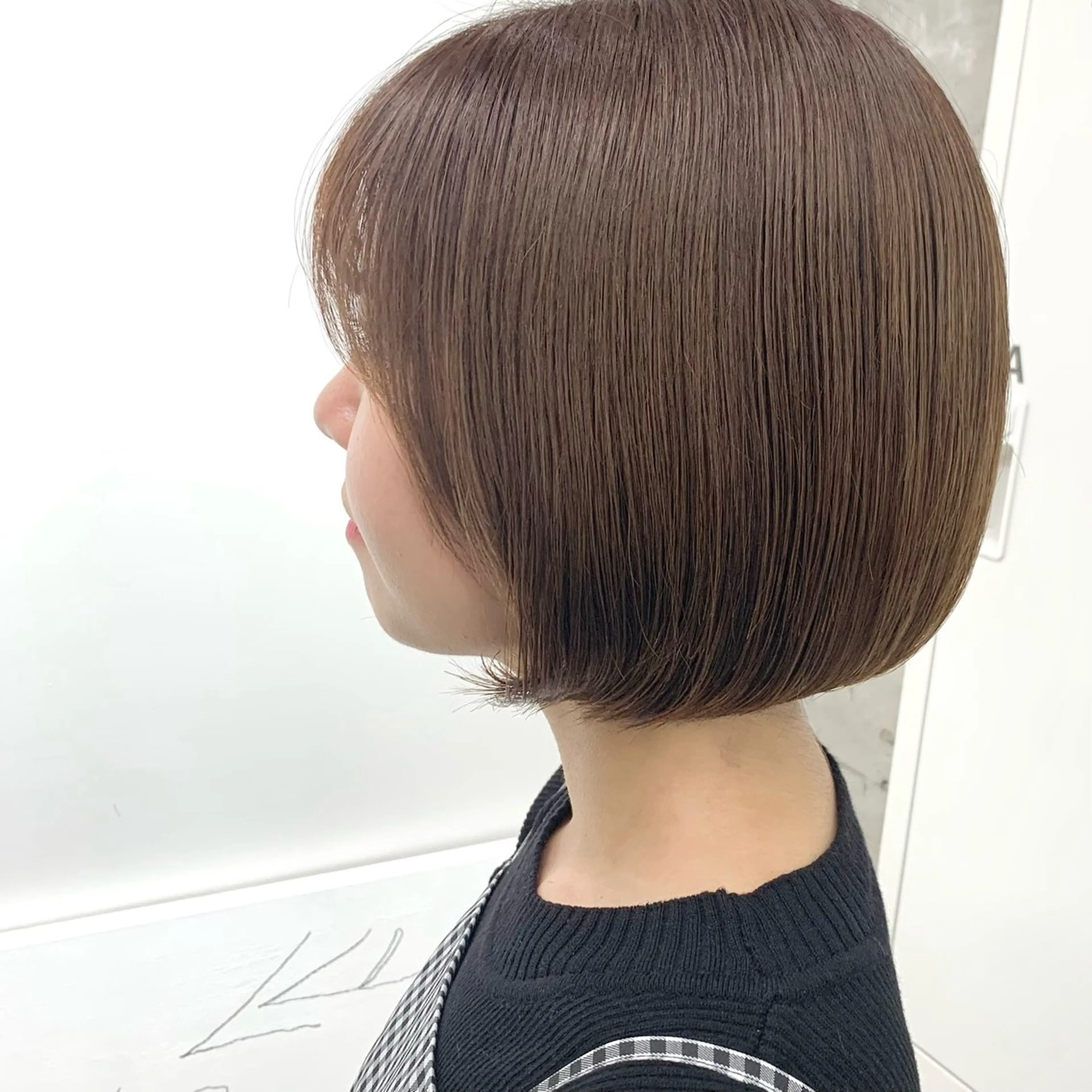 【当日予約OK🙆‍♀️✨】潤いトリートメント付き✨似合わせ小顔カット💕  5000円の写真