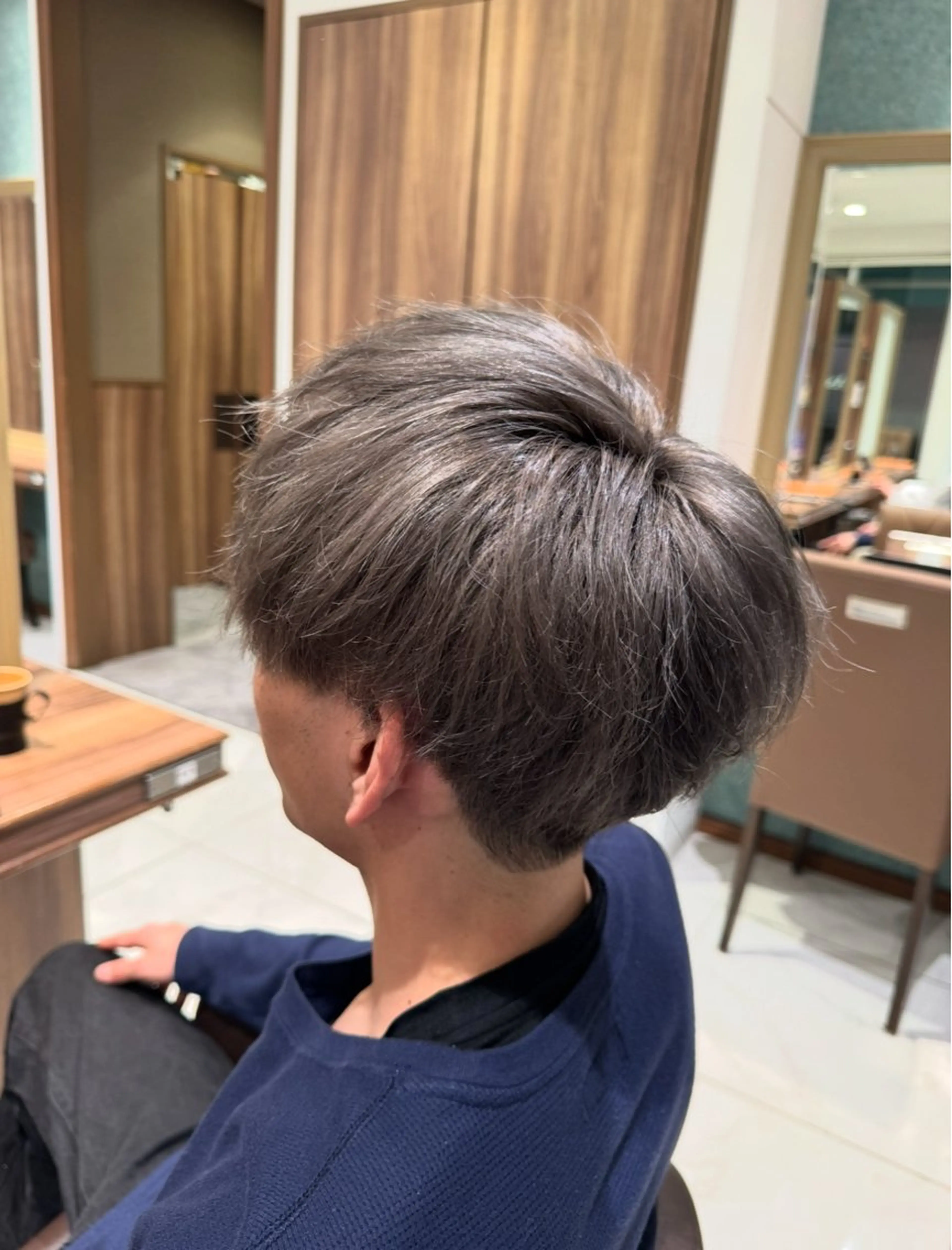 パーマ メンズ メンズパーマ/髪質改 善/ダメージケアのヘアスタイル