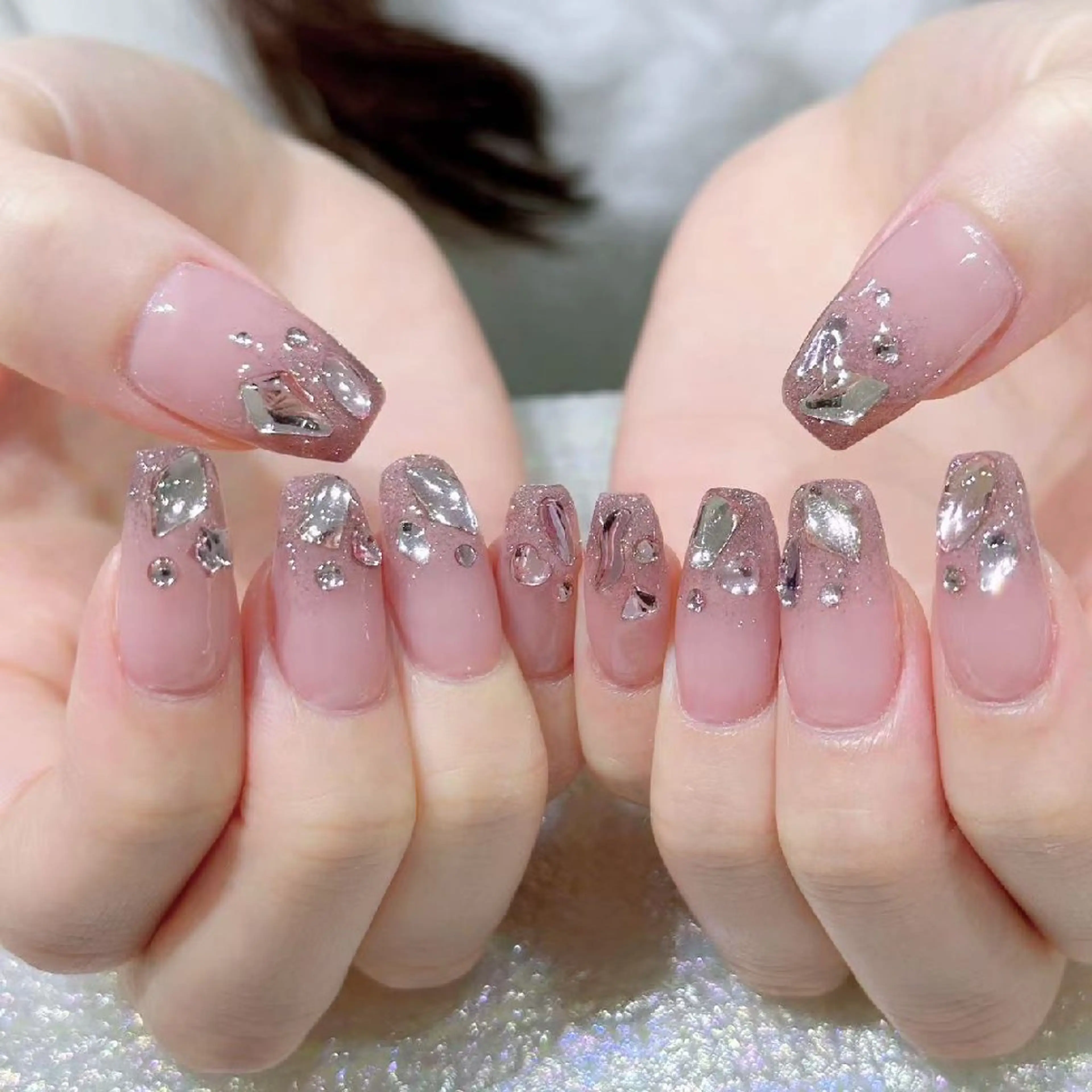 ネイル ハンドネイル Queens みなみのネイルデザイン