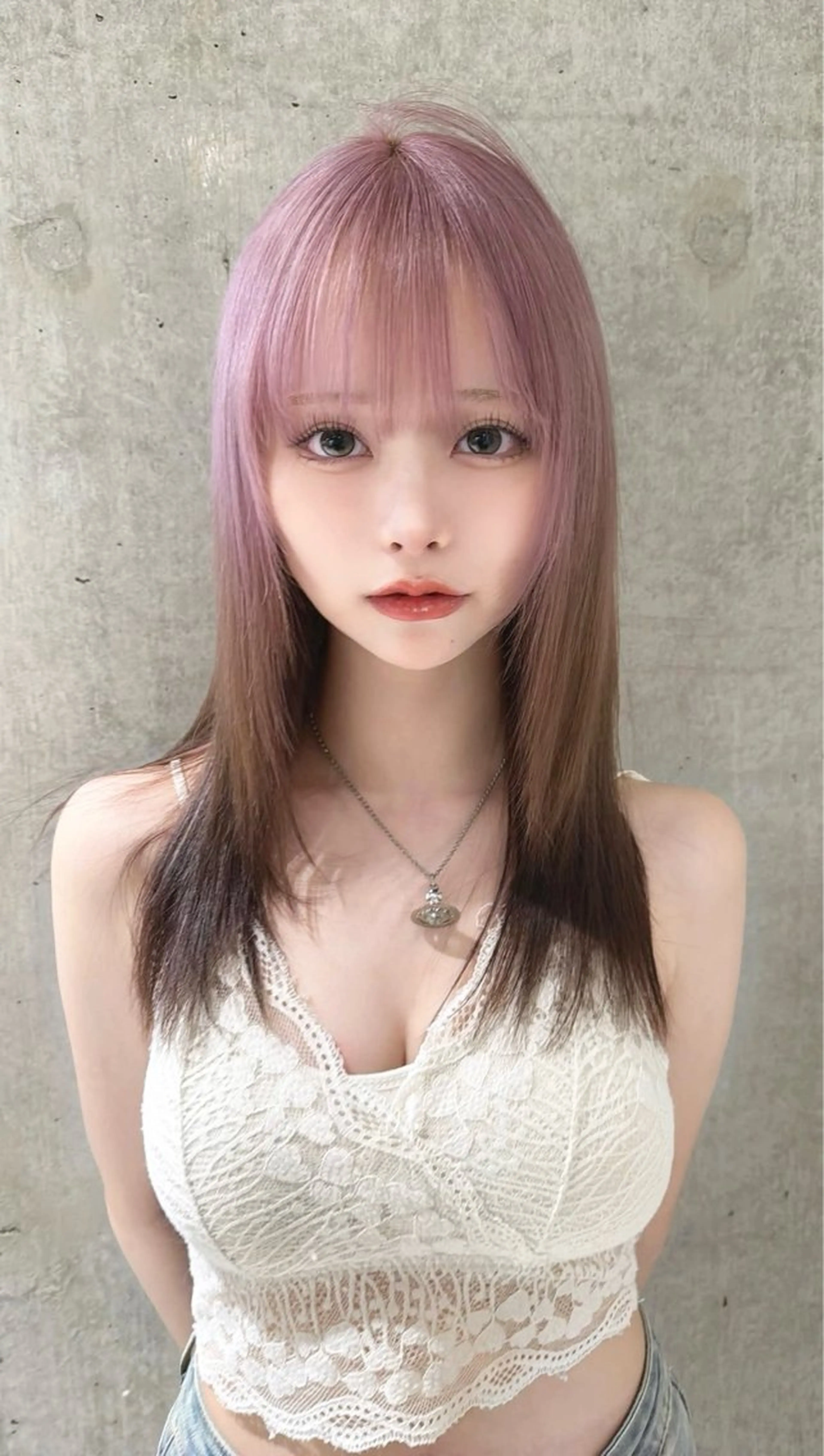 セミロング 高円寺四百倍所属・【似合わせ特化】 kentaのヘアスタイル