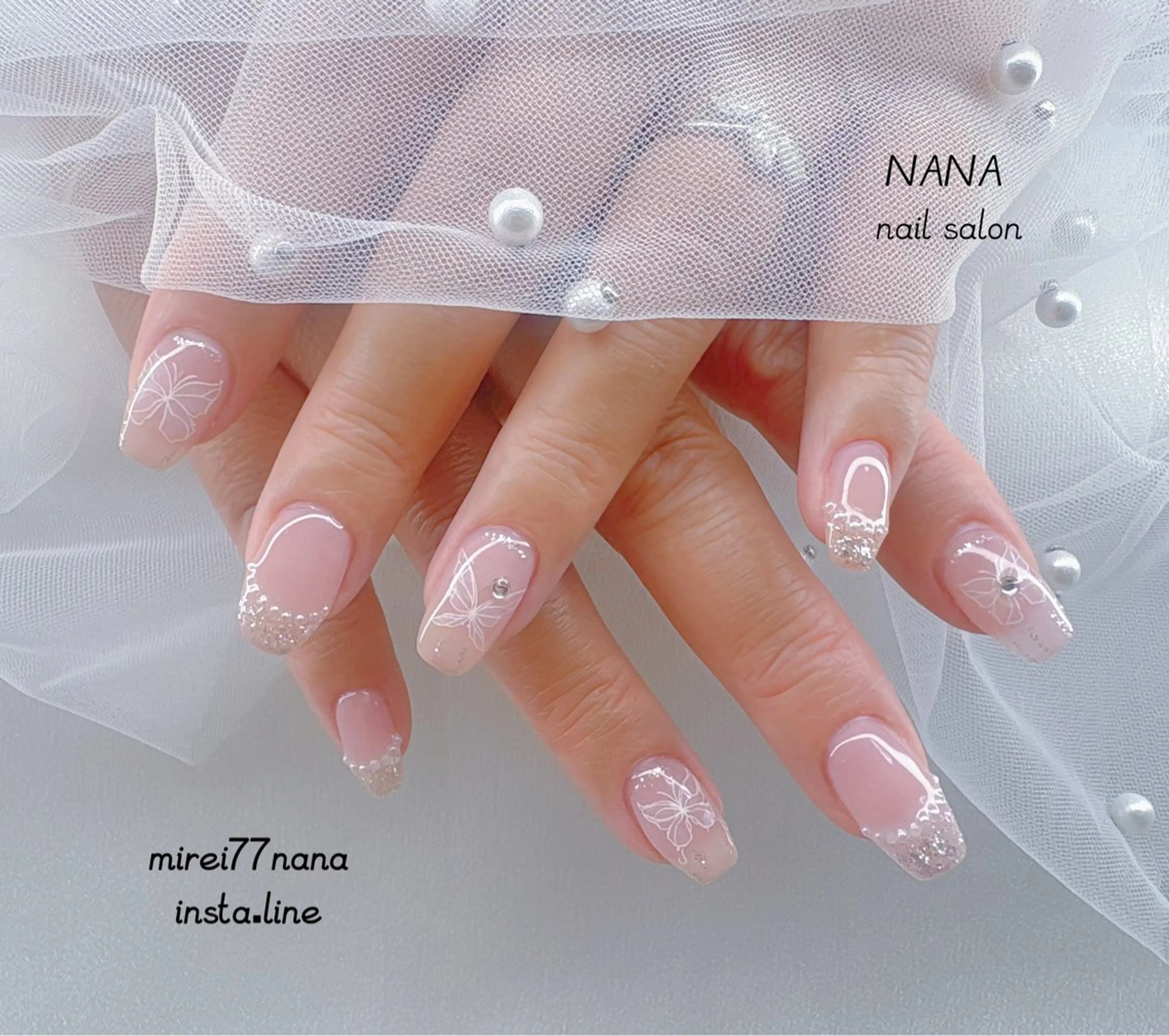 ネイル ハンドネイル NANA nail salonのネイルデザイン