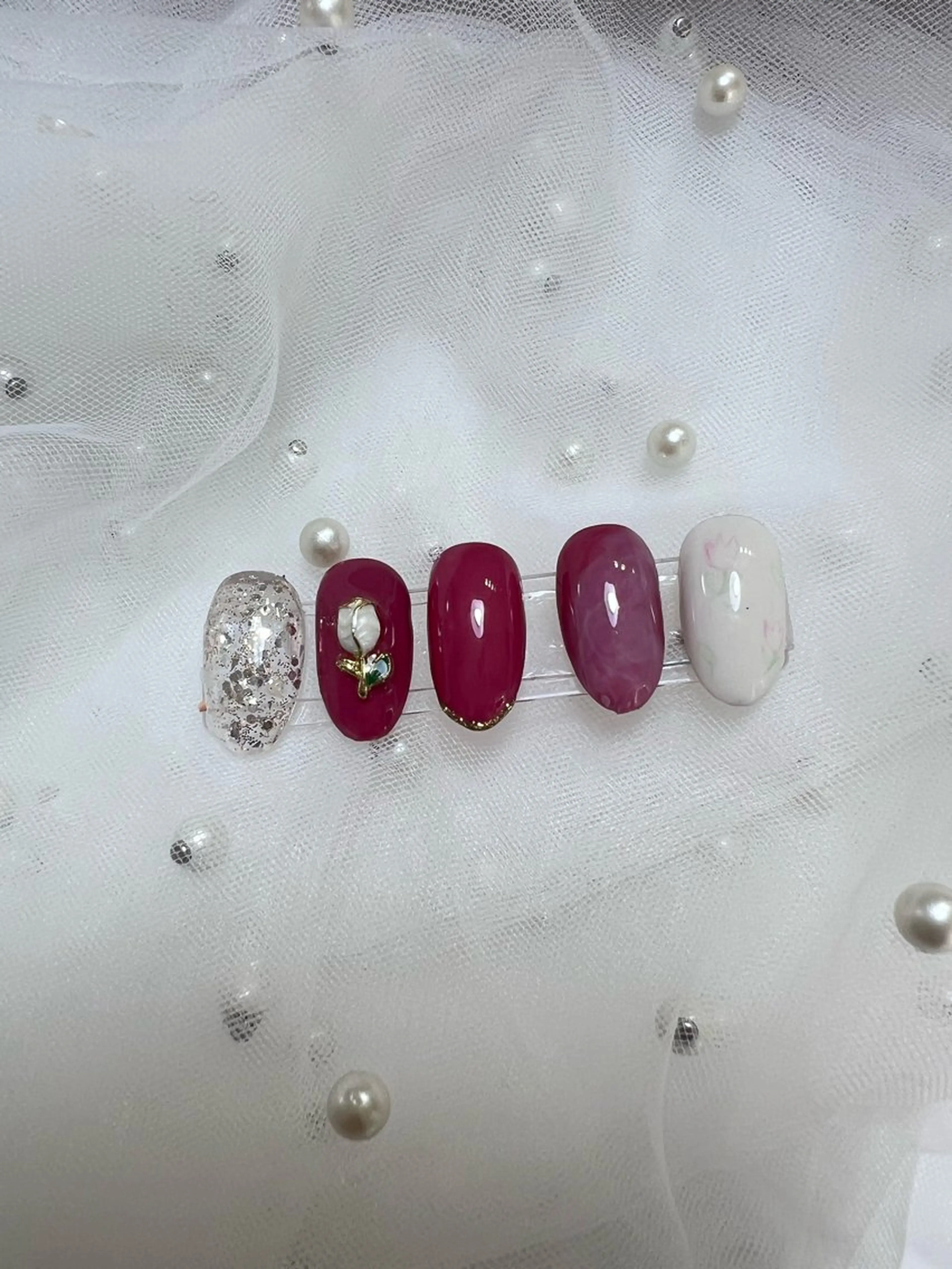 ネイル ハンドネイル Jessica 119のネイルデザイン