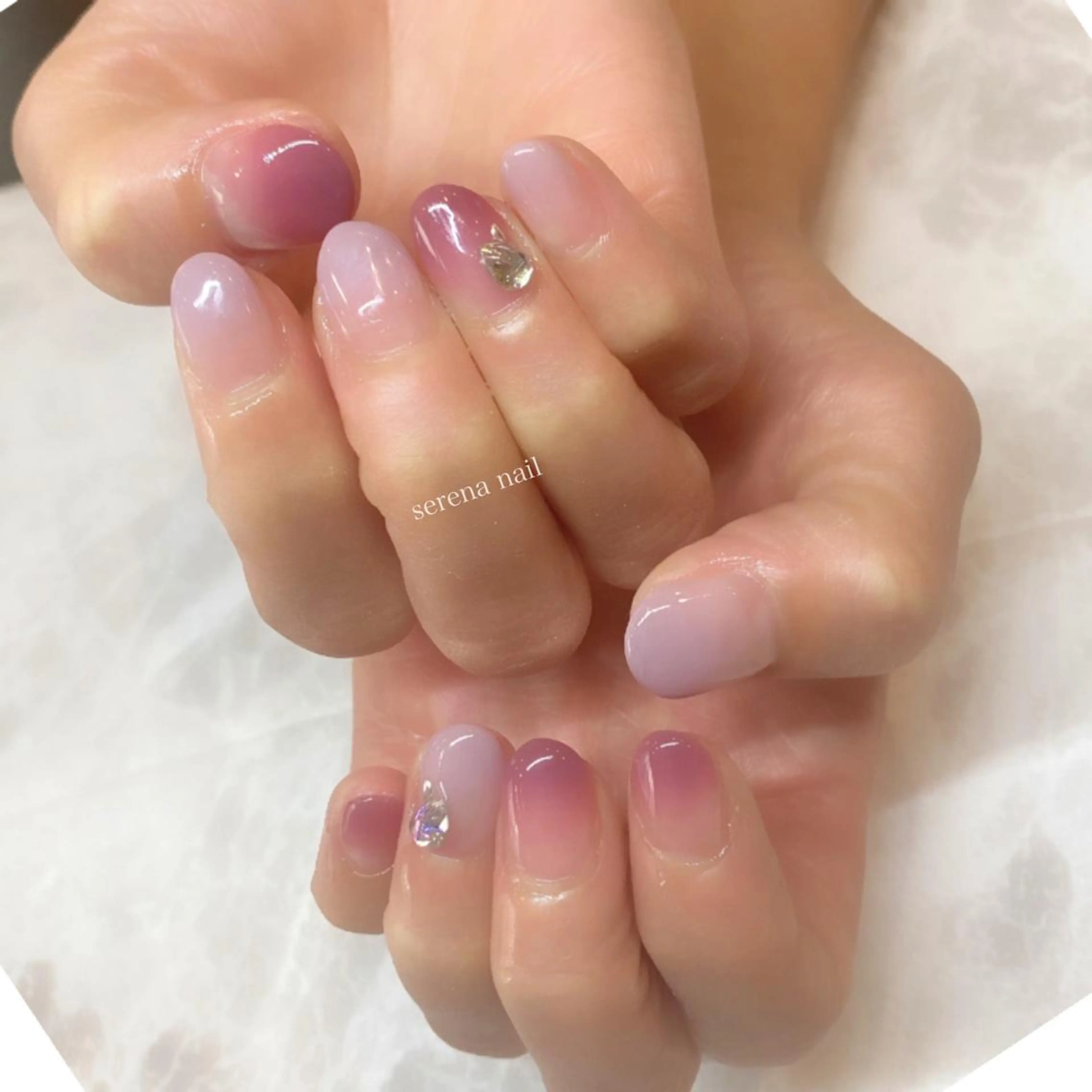 ネイル ハンドネイル serena nailのネイルデザイン