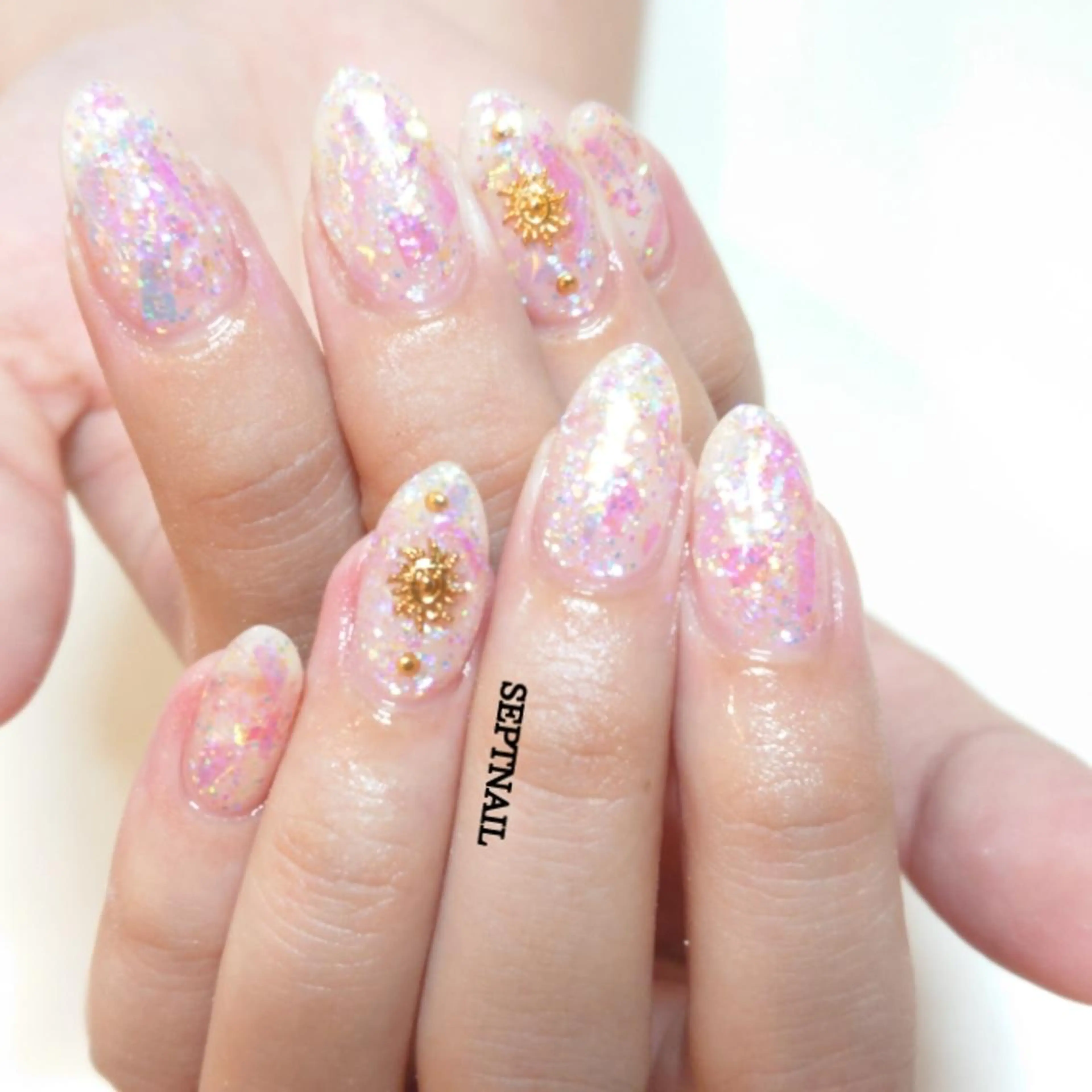 ネイル SEPTNAIL 中澤のネイルデザイン