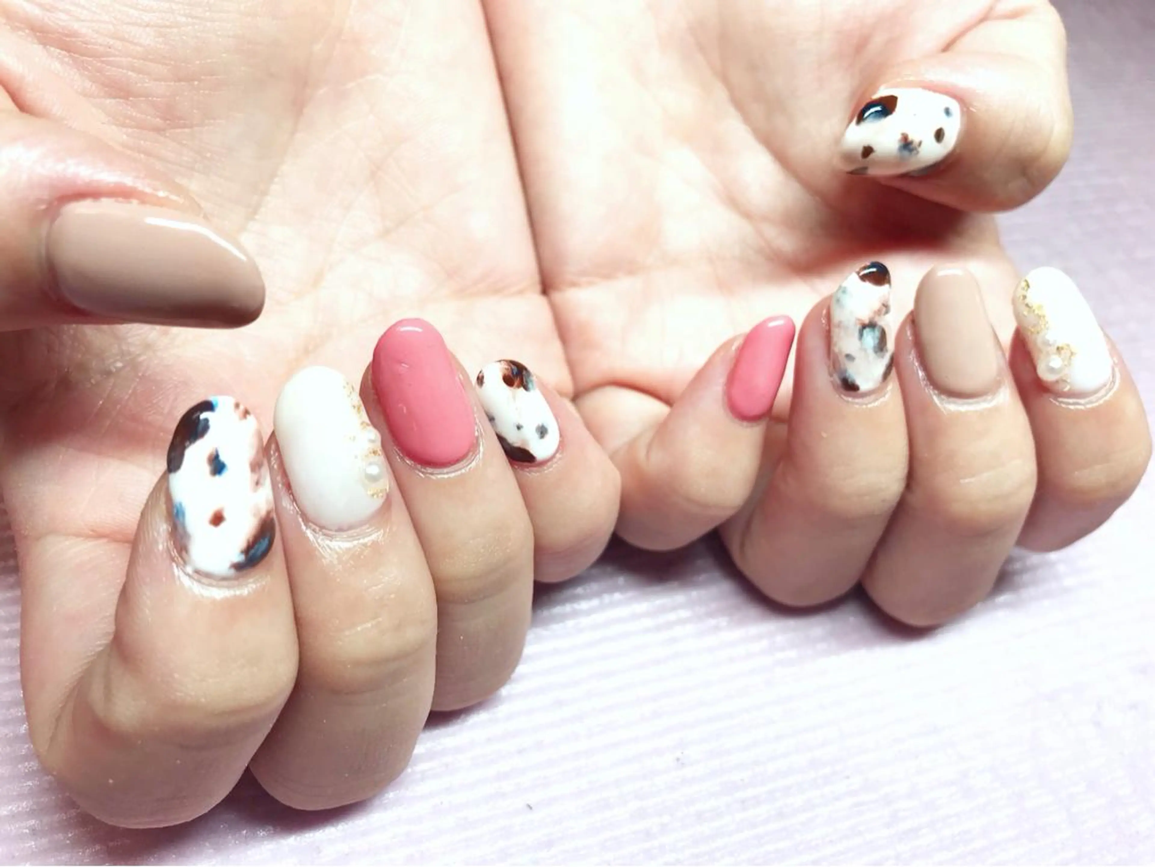 ネイル プライベートサロン テテのネイルデザイン