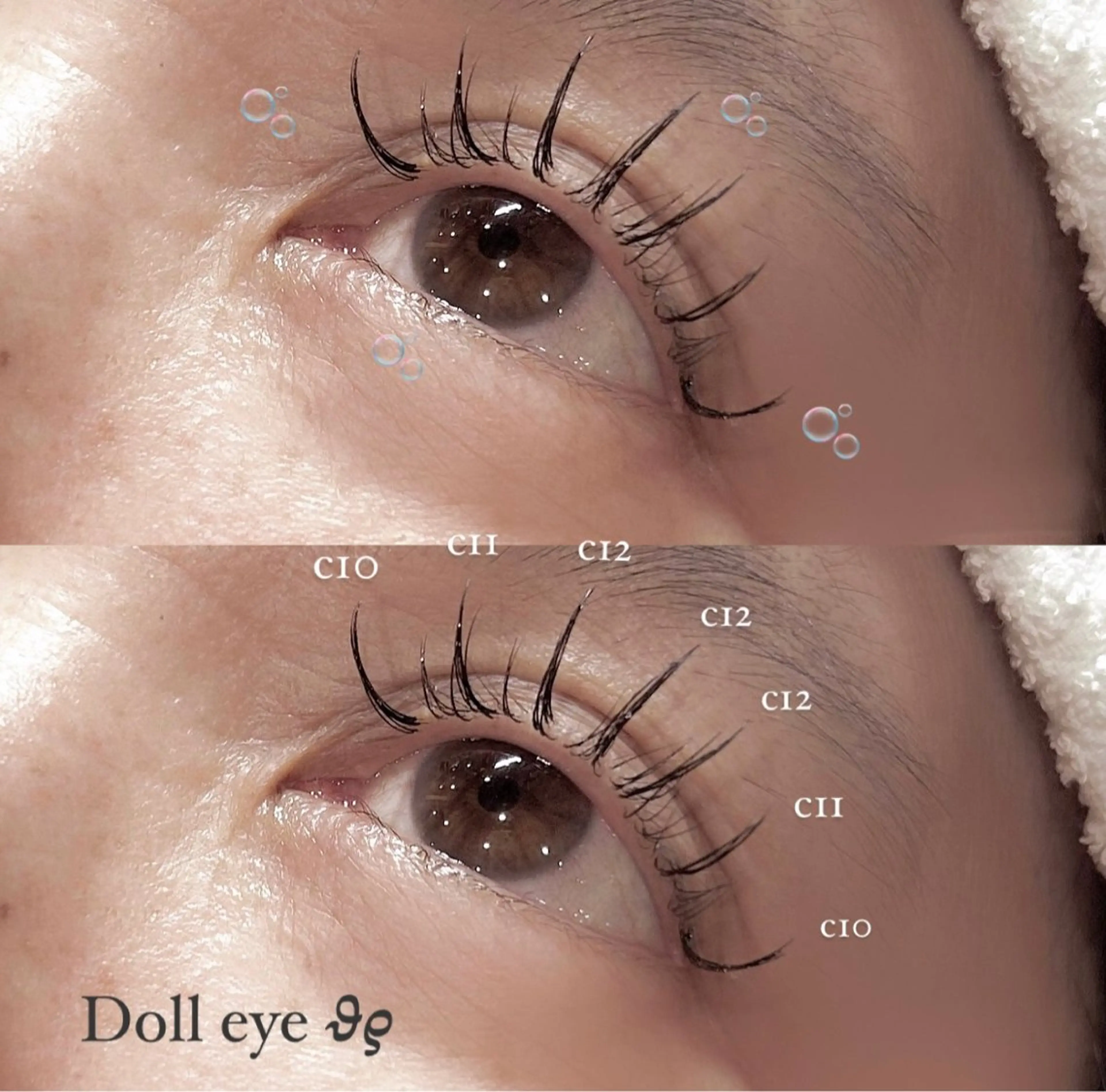 マツエク・マツパ ྀིeyelist mao ྀིのマツエク・マツパデザイン