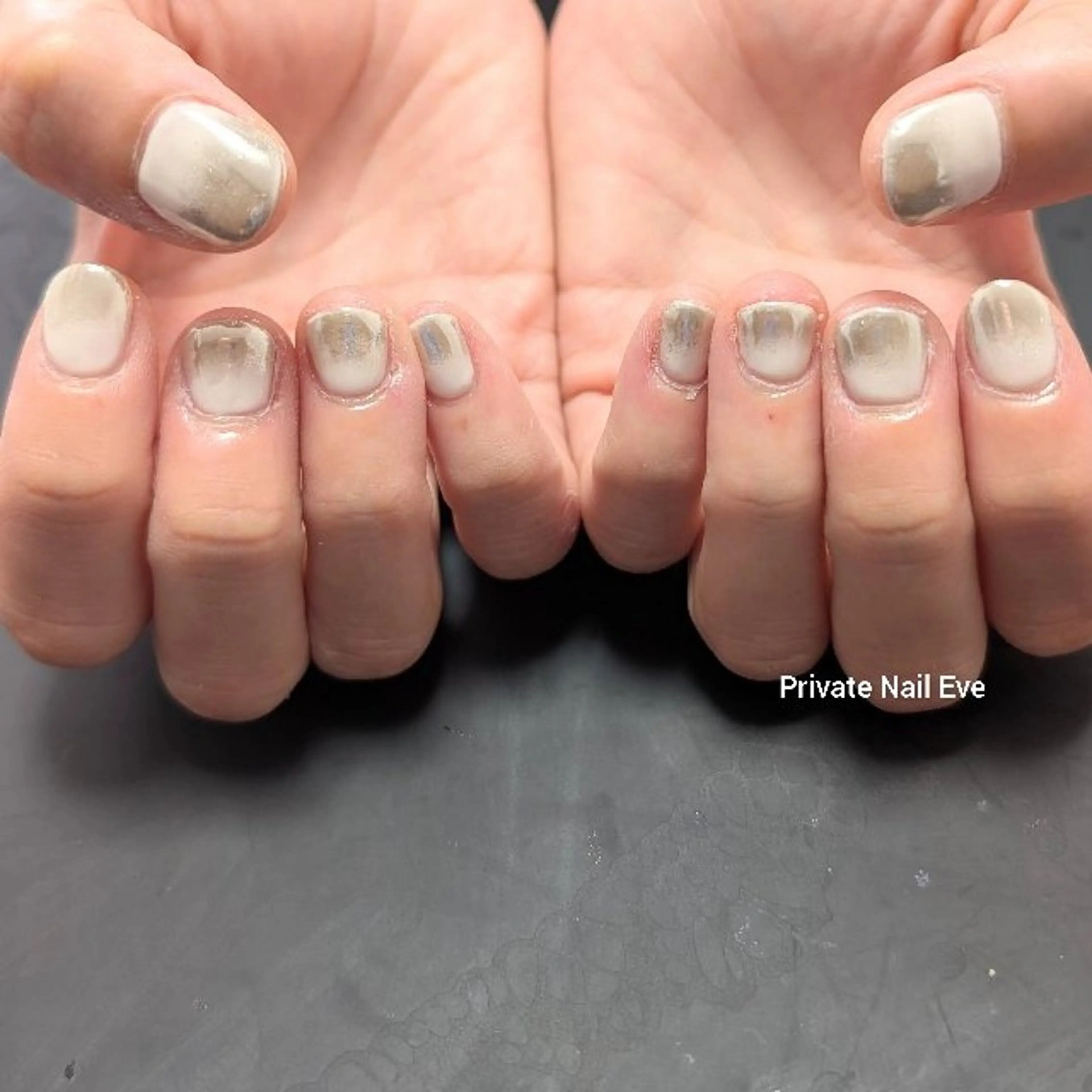 ネイル ミラーネイル ハンドネイル ネイル junkoのネイルデザイン