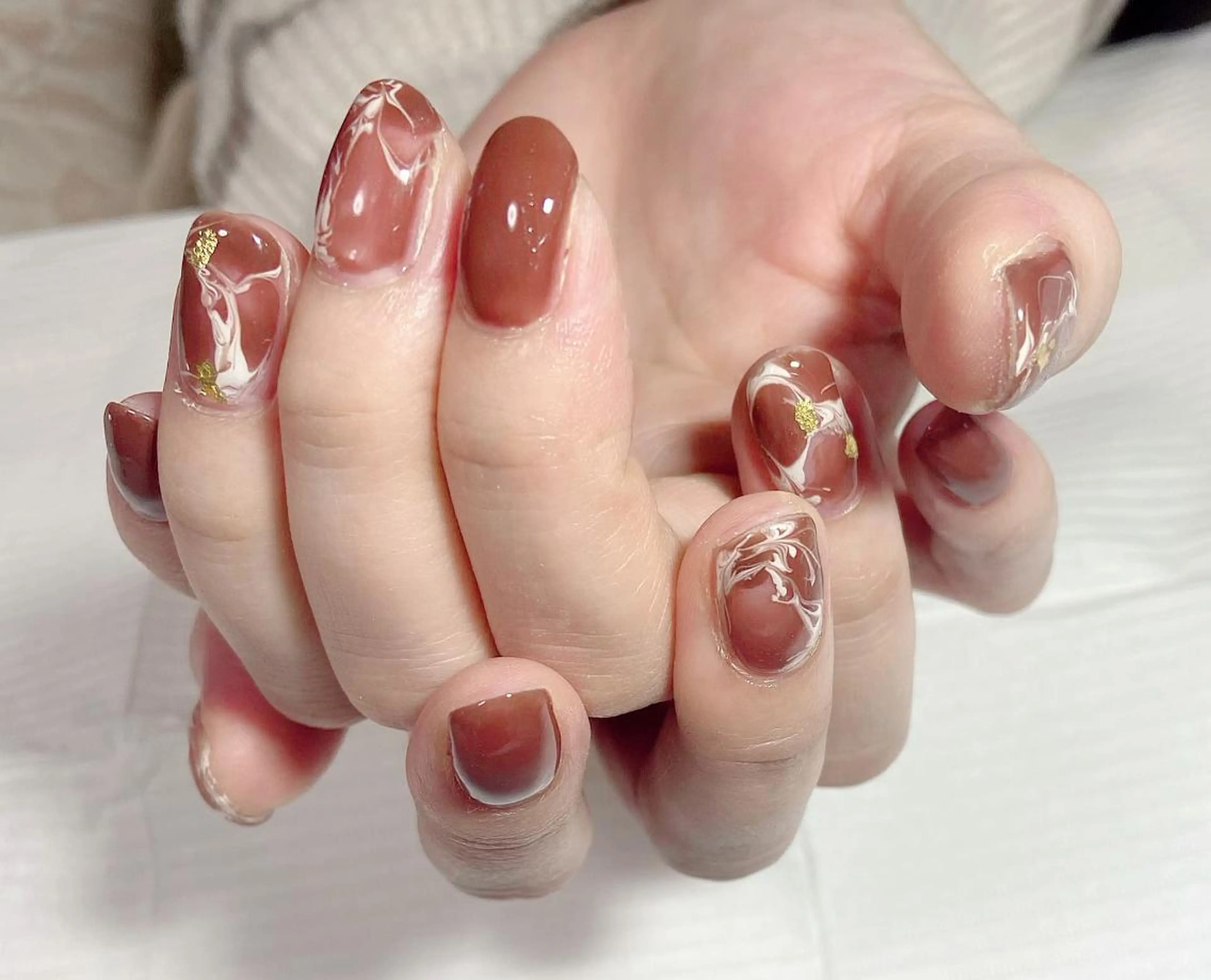 オーダーネイル持込み画像OK♪アート４本付け放題!!★他店オフ無料★の写真