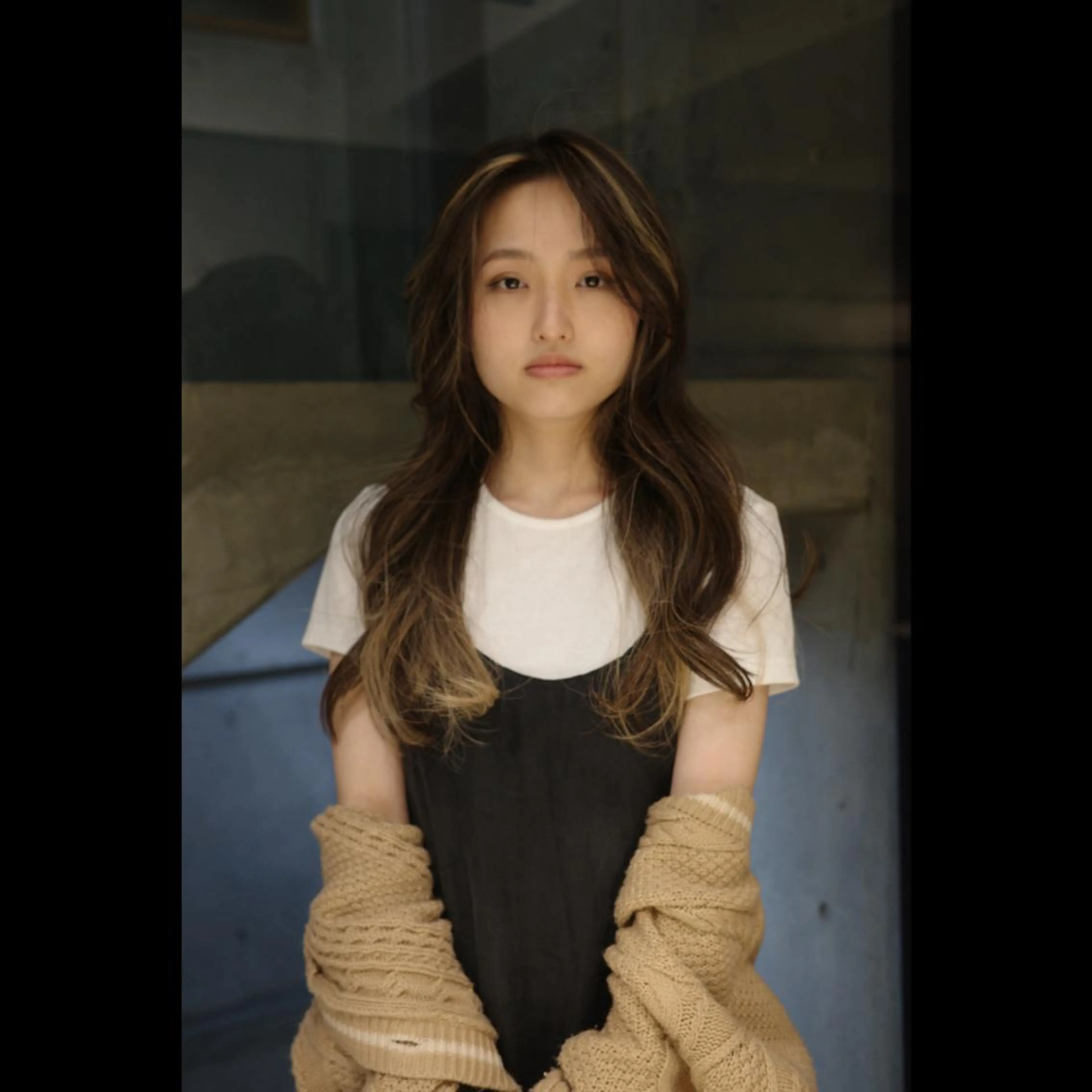 ロング カラー ヘアカラー NERO 松井 隆人のヘアスタイル