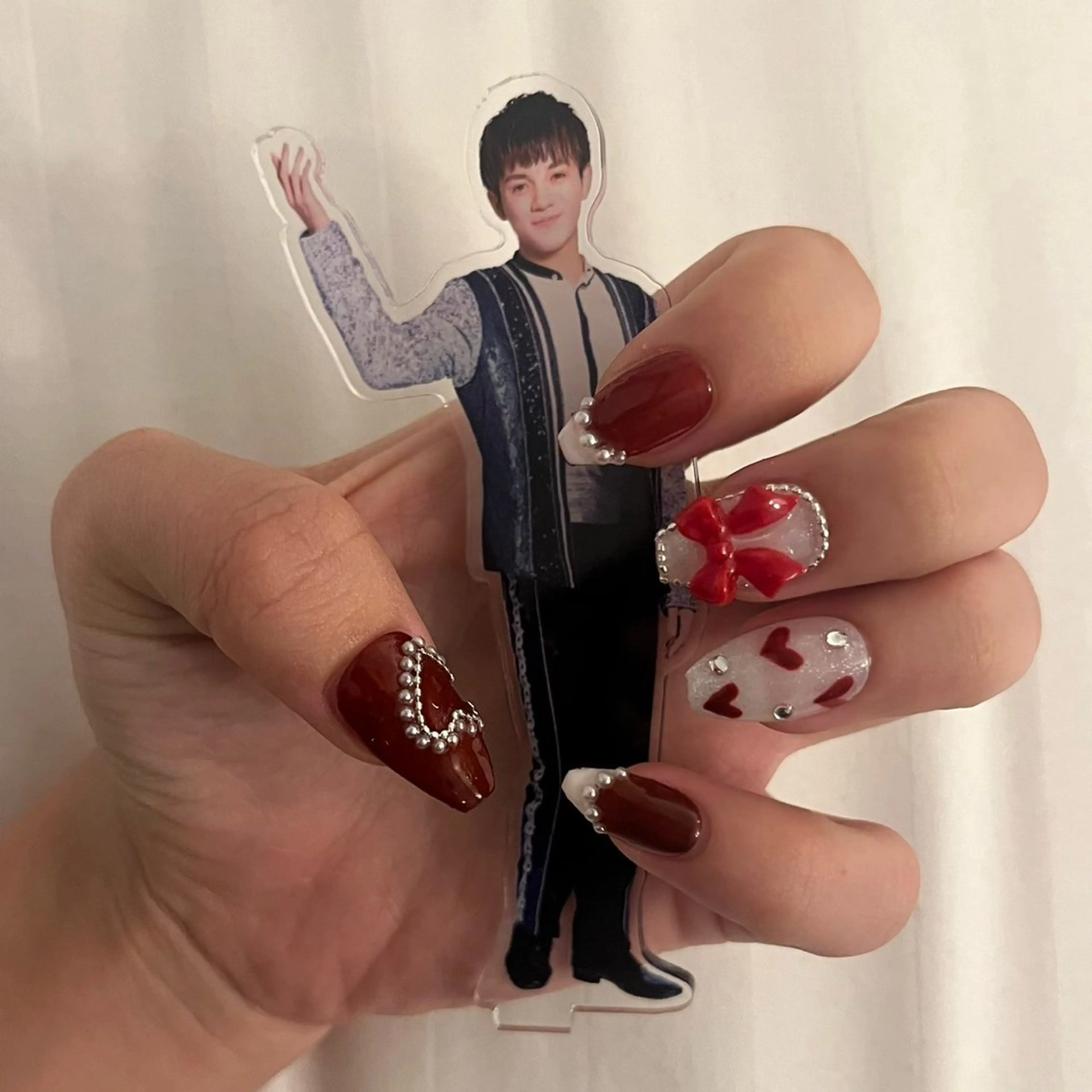 ネイル ネイルチップ more fortuneのネイルデザイン