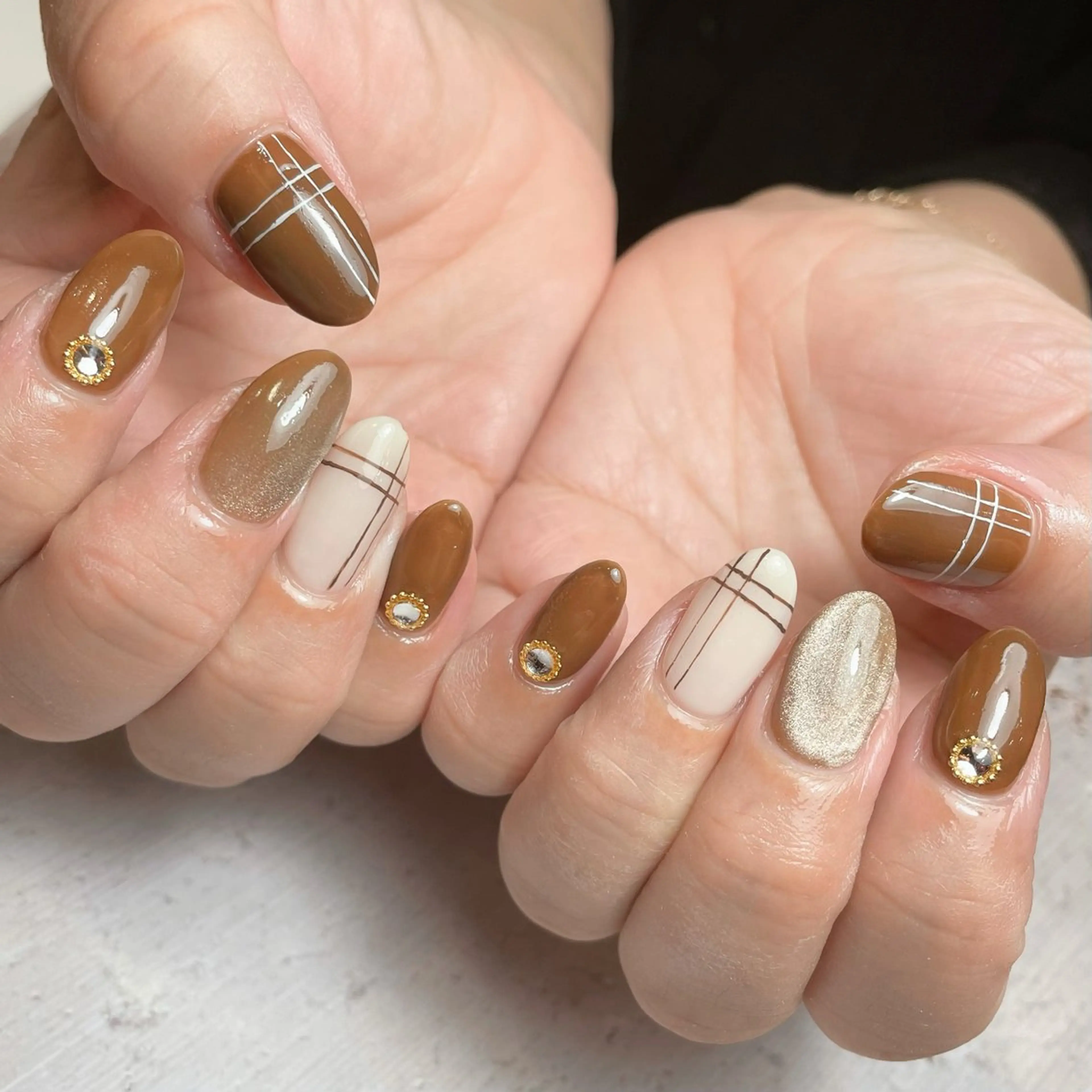 ネイル ハンドネイル nail&eyelash mate所属・京都/東向日/桂 ayumiのネイルデザイン