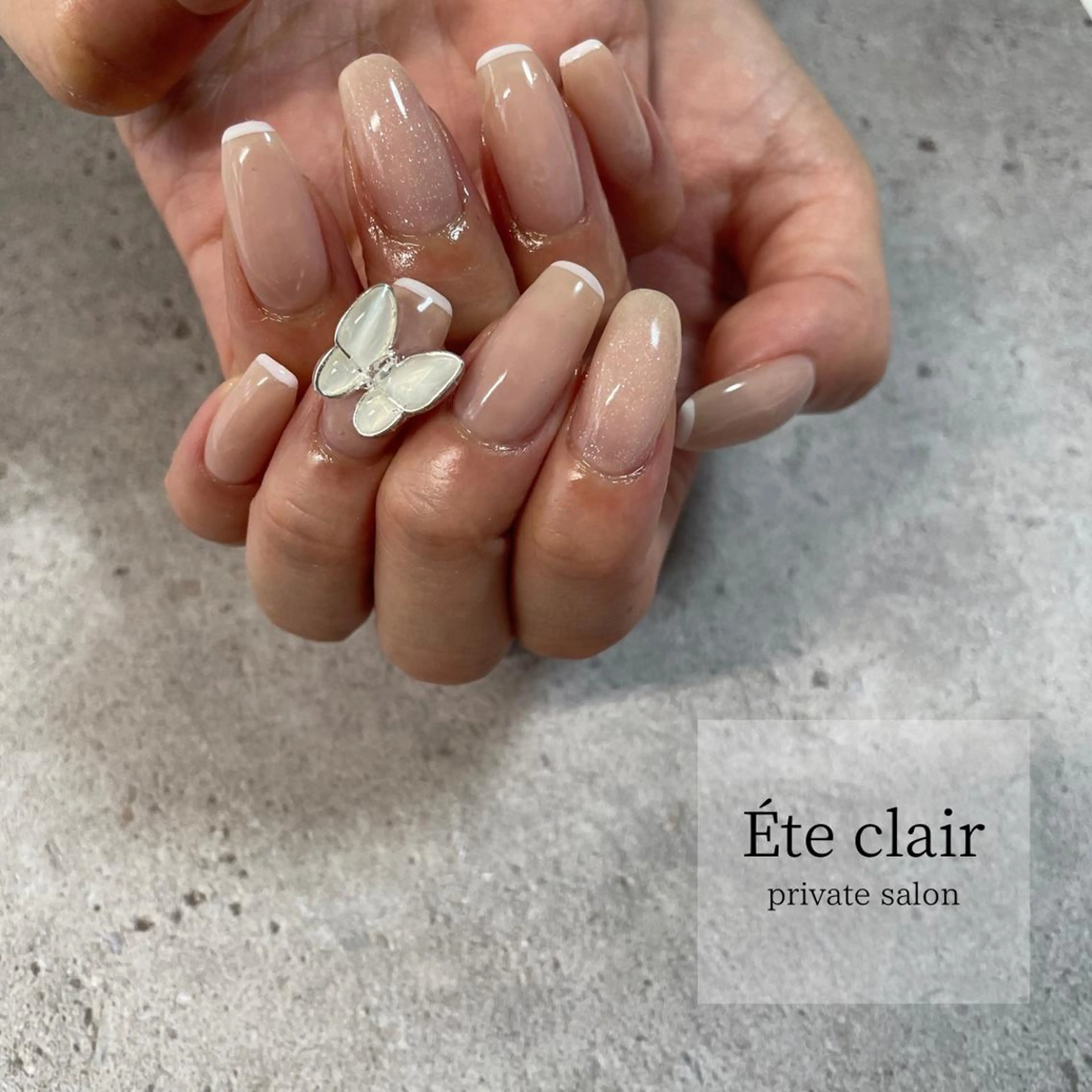 ネイル Ète clair エテクレールのネイルデザイン