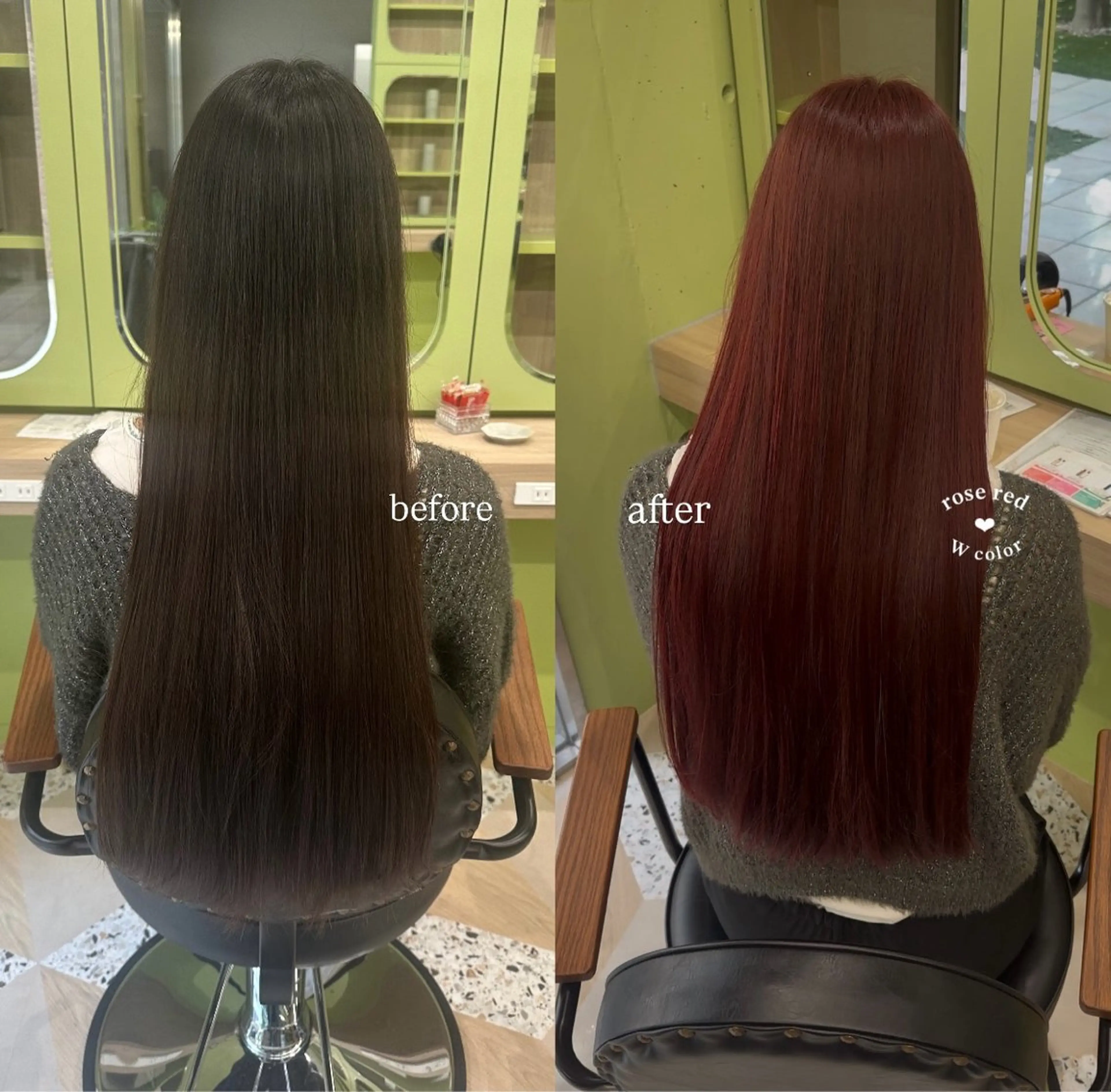 ロング yuka♡/ショート カット/暖色カラーのヘアスタイル