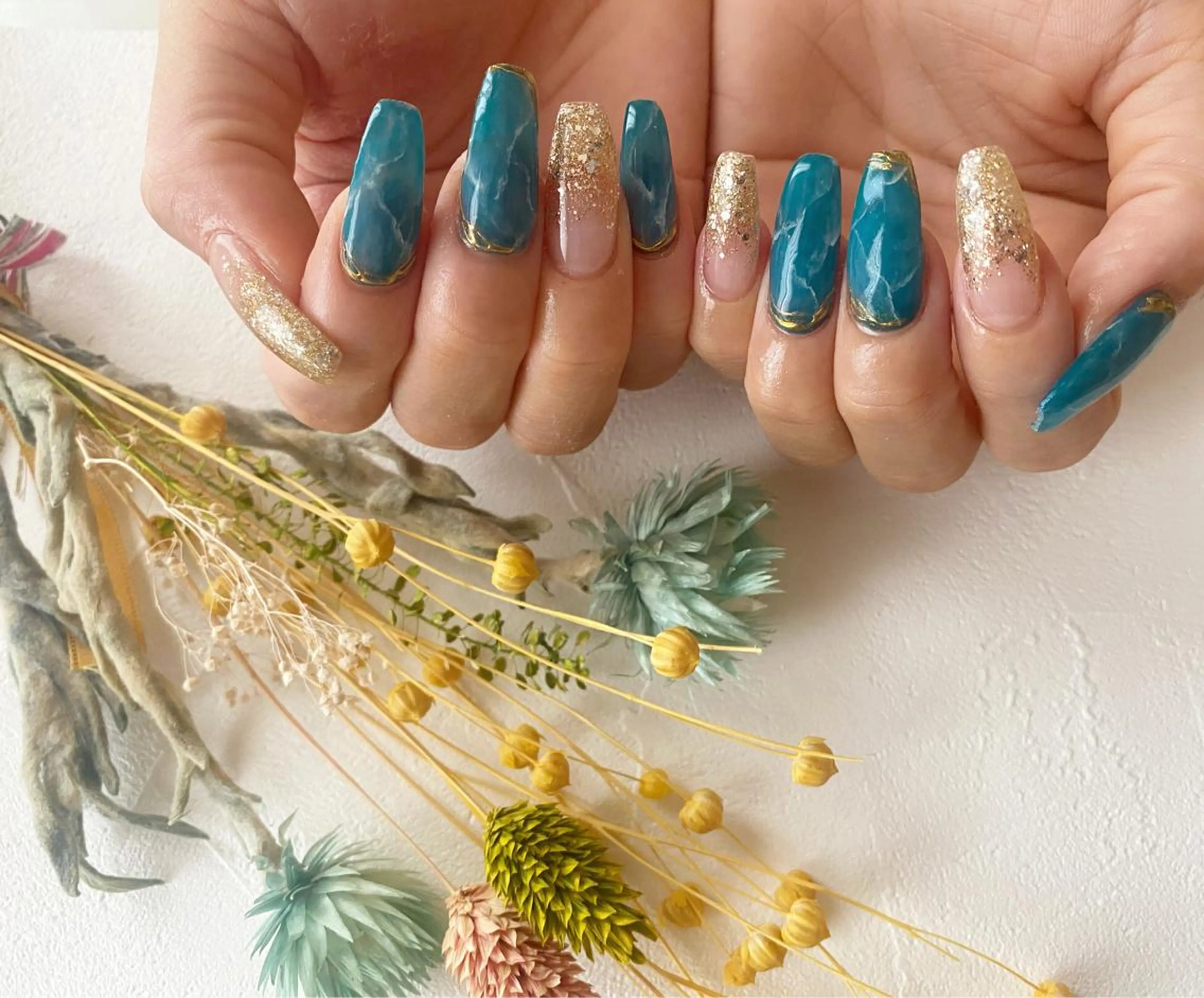 ネイル ハンドネイル ëmma nail_ by chulaのネイルデザイン