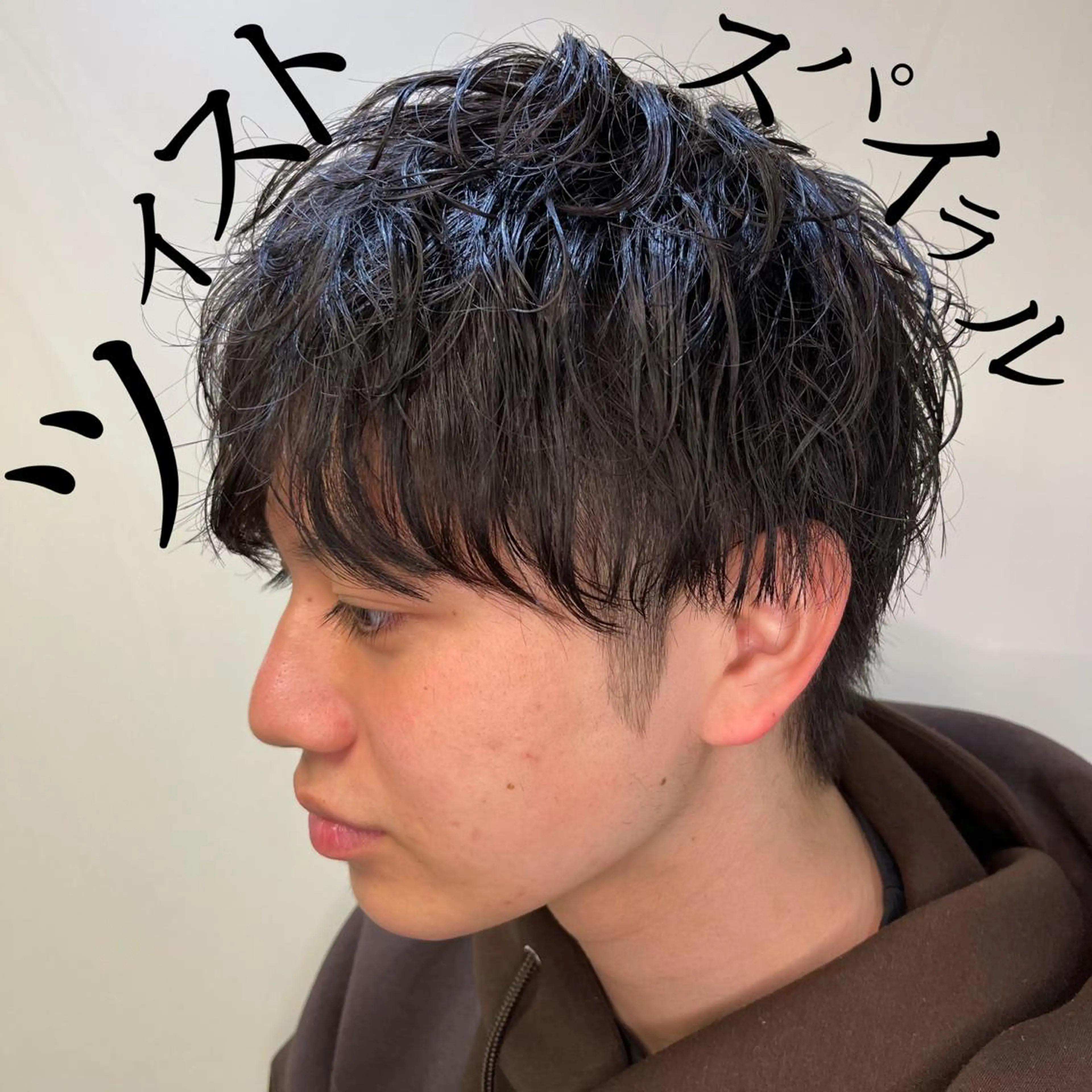 ショート HIRO GINZApremium barber新宿所属・星野 真のヘアスタイル