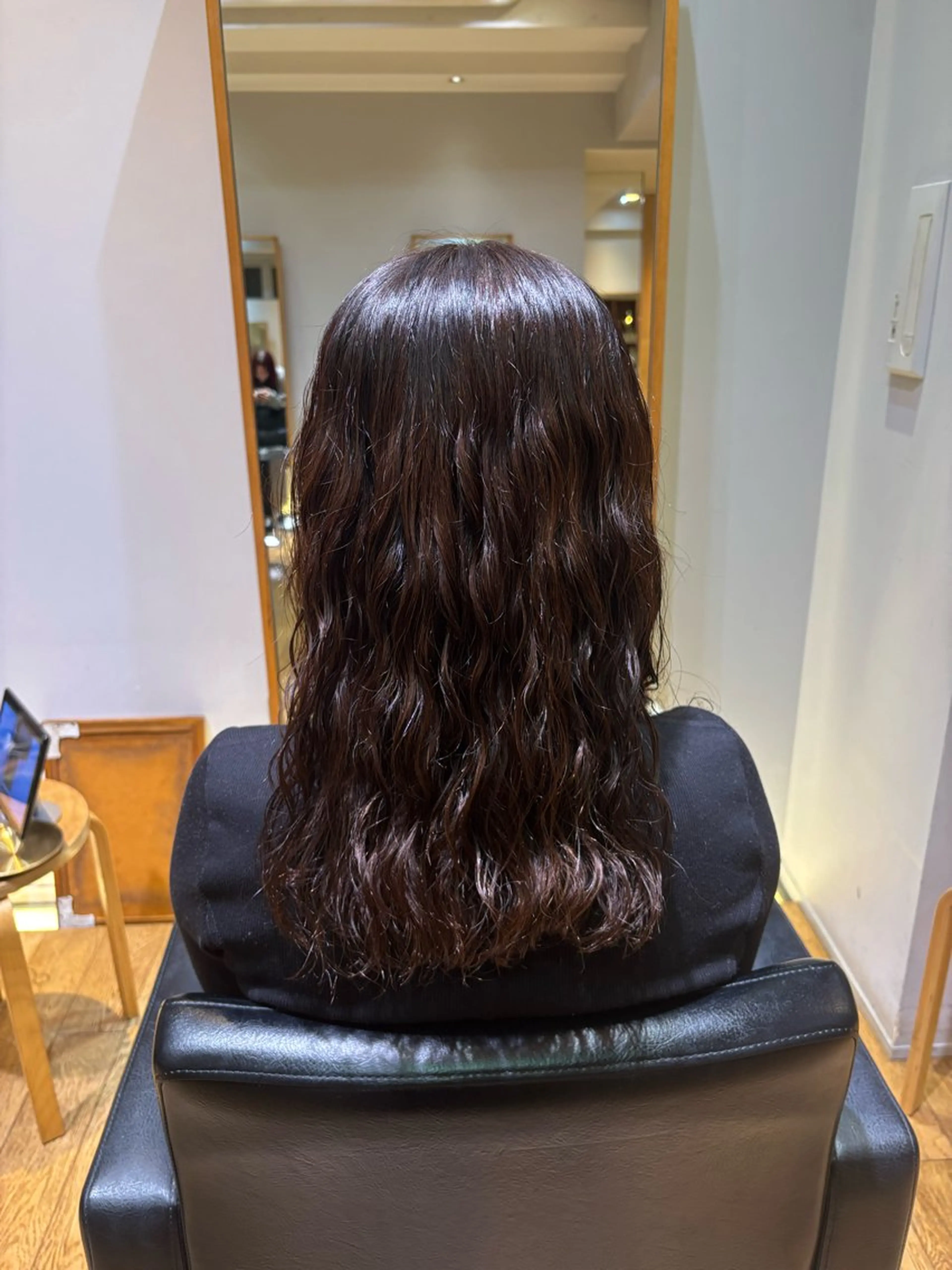 パーマ モデル募集中 ✨根本果乃羽のヘアスタイル