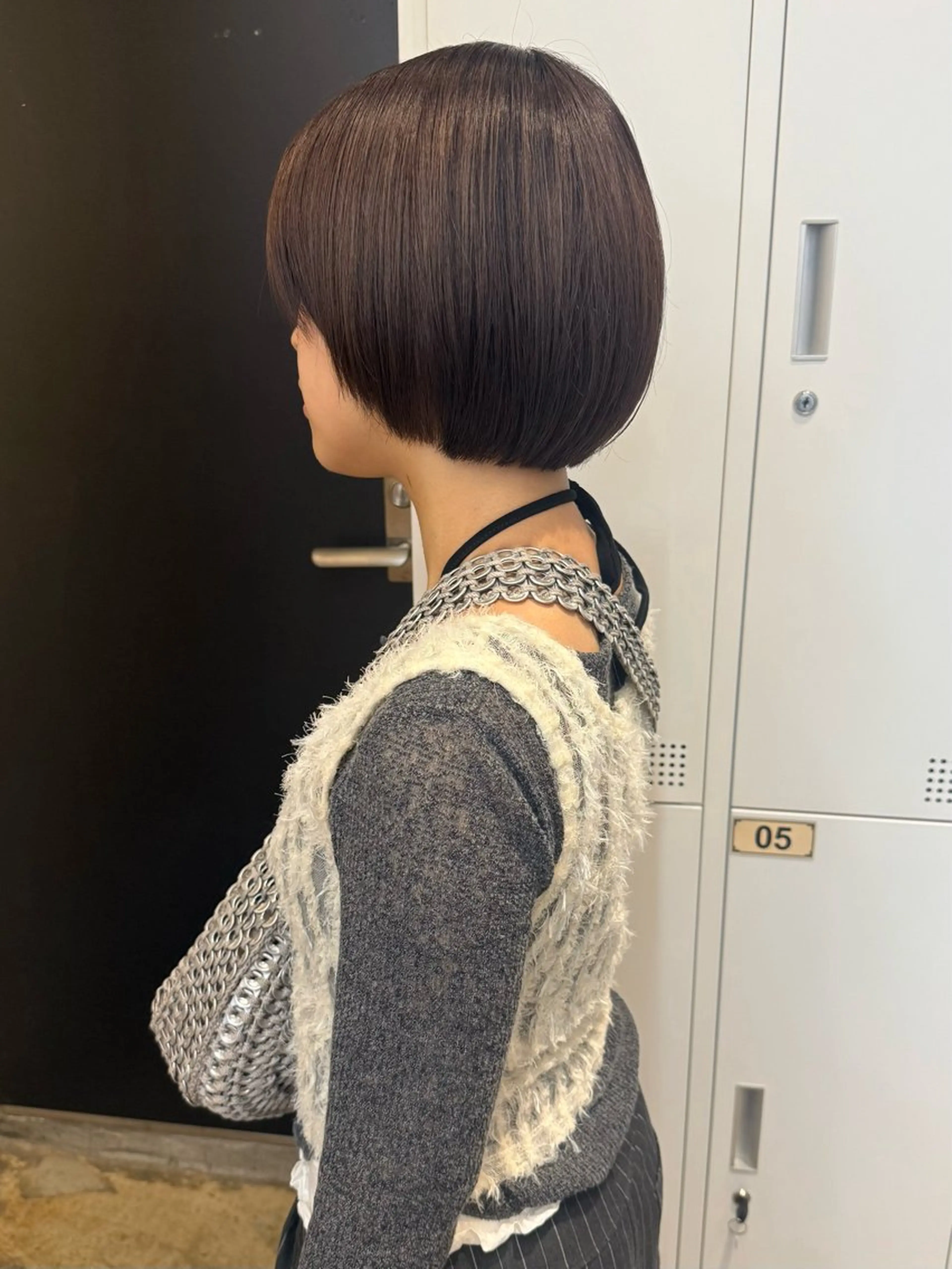 ショート カラー ブラウンカラー ヘアカラー KAAI ㅤのヘアスタイル