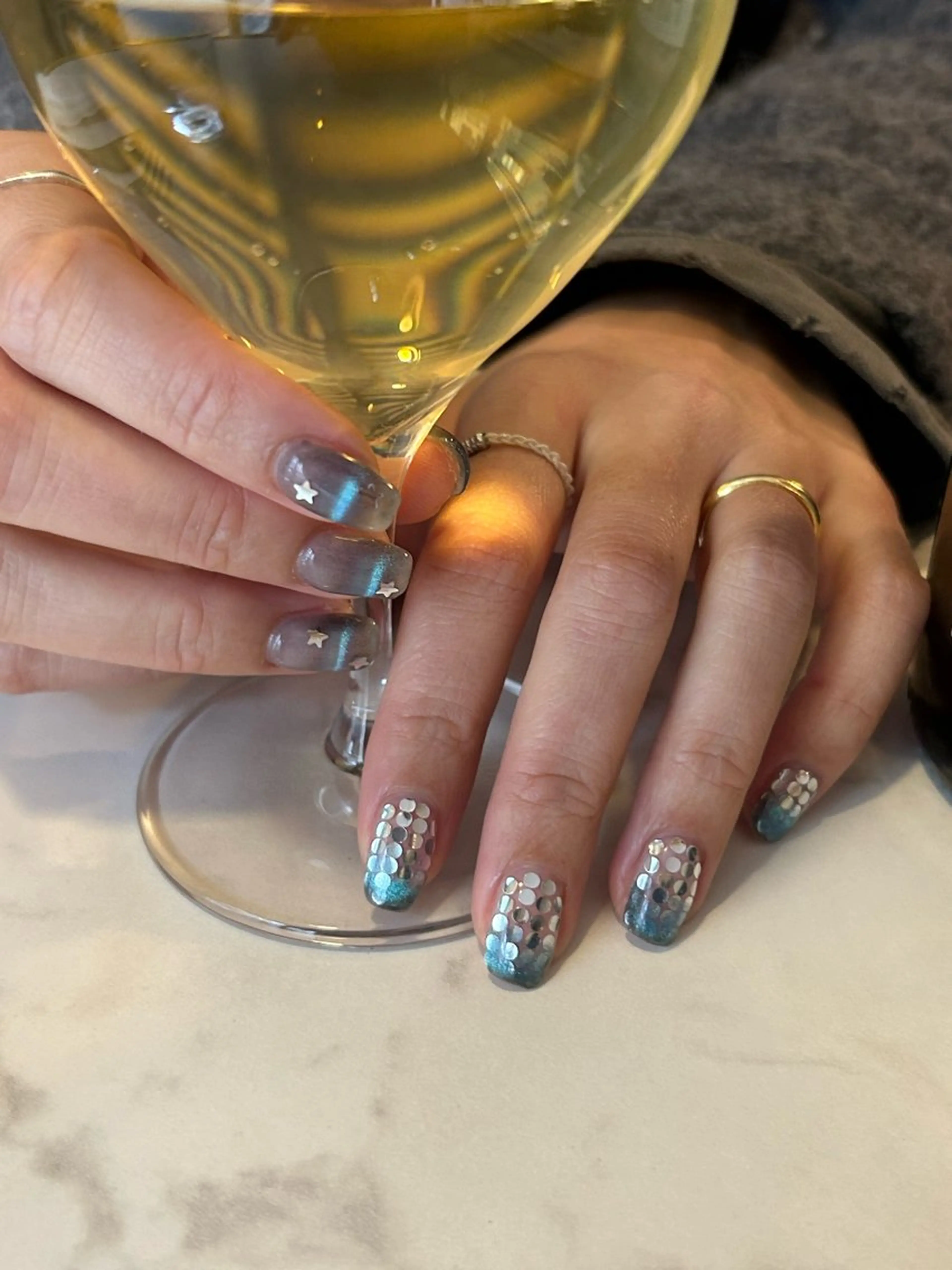 ネイル ハンドネイル mew ////所属・mew //// shinoのネイルデザイン