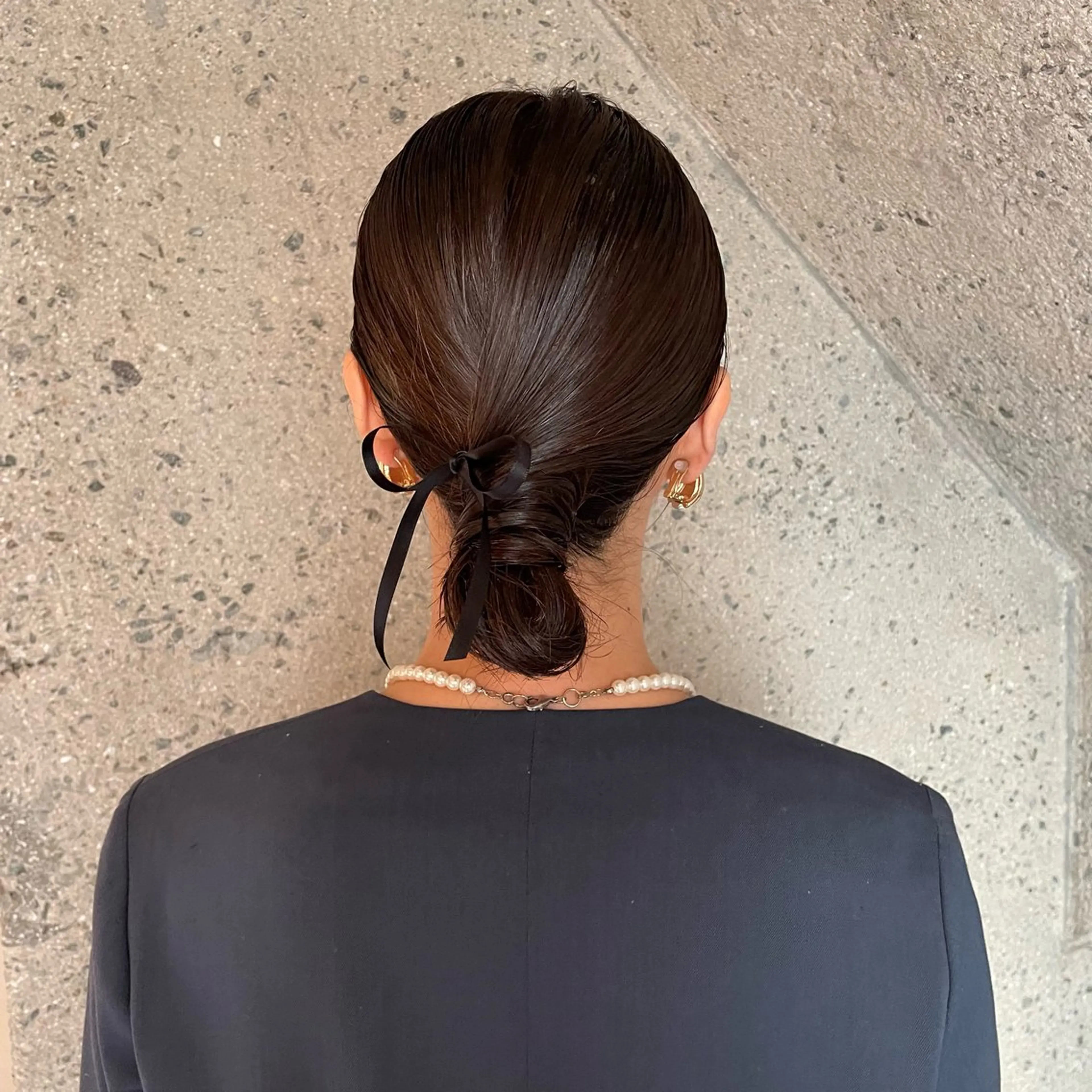 ヘアアレンジ 平尾/薬院*北谷治子 *艶髪レイヤーカットのヘアスタイル