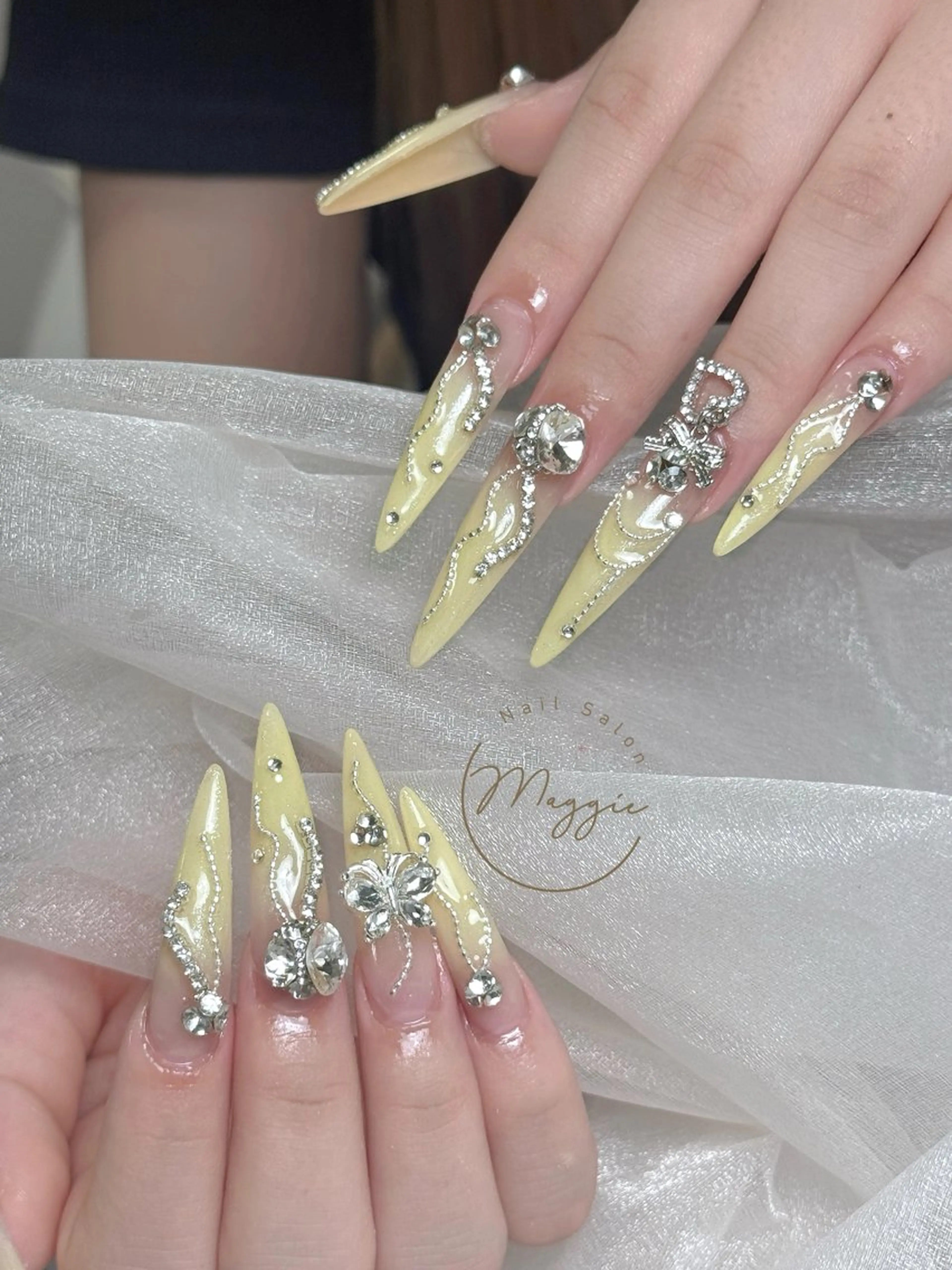 ネイル ハンドネイル Maggie Nail🦩のネイルデザイン