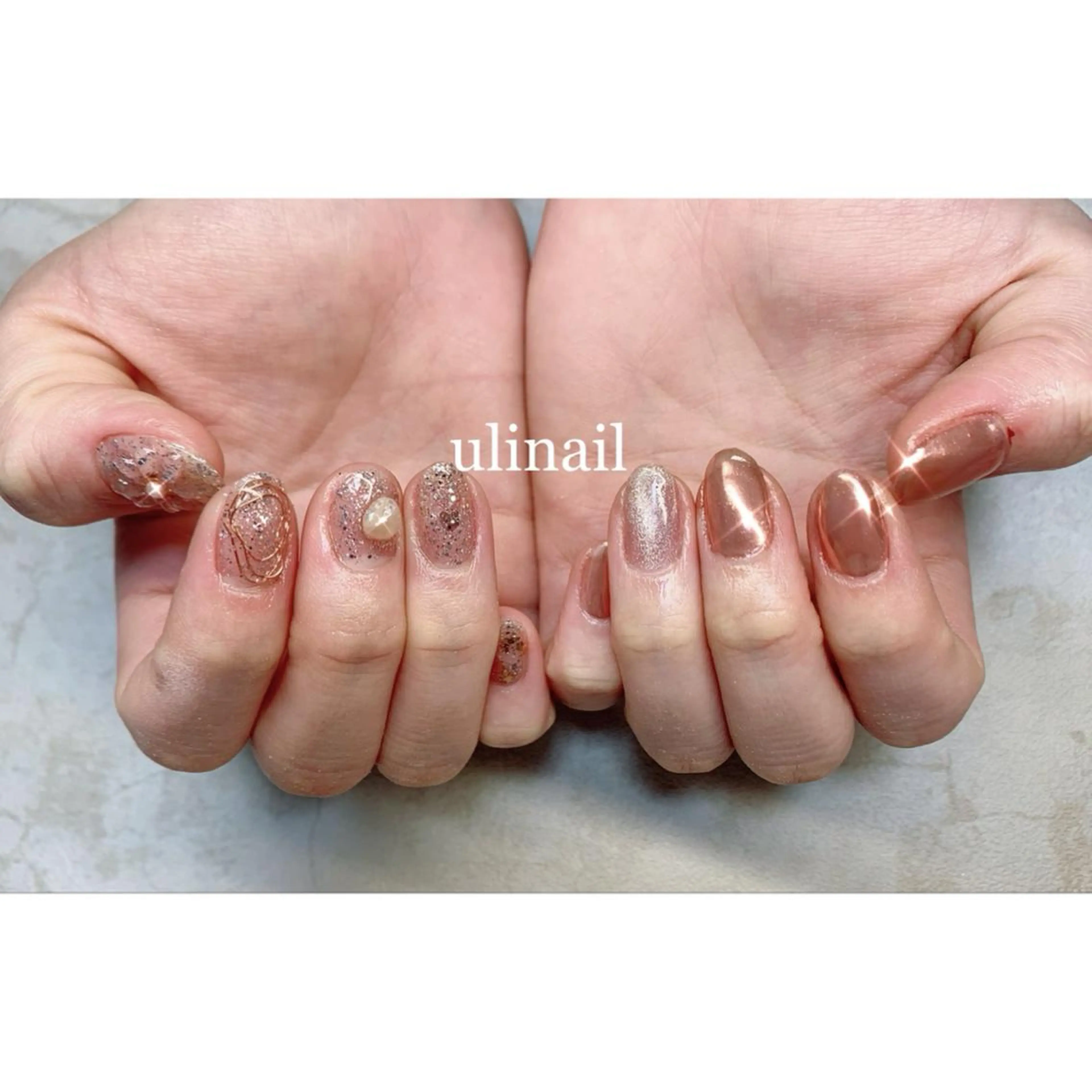 ネイル ulinail （ウリネイル）のネイルデザイン