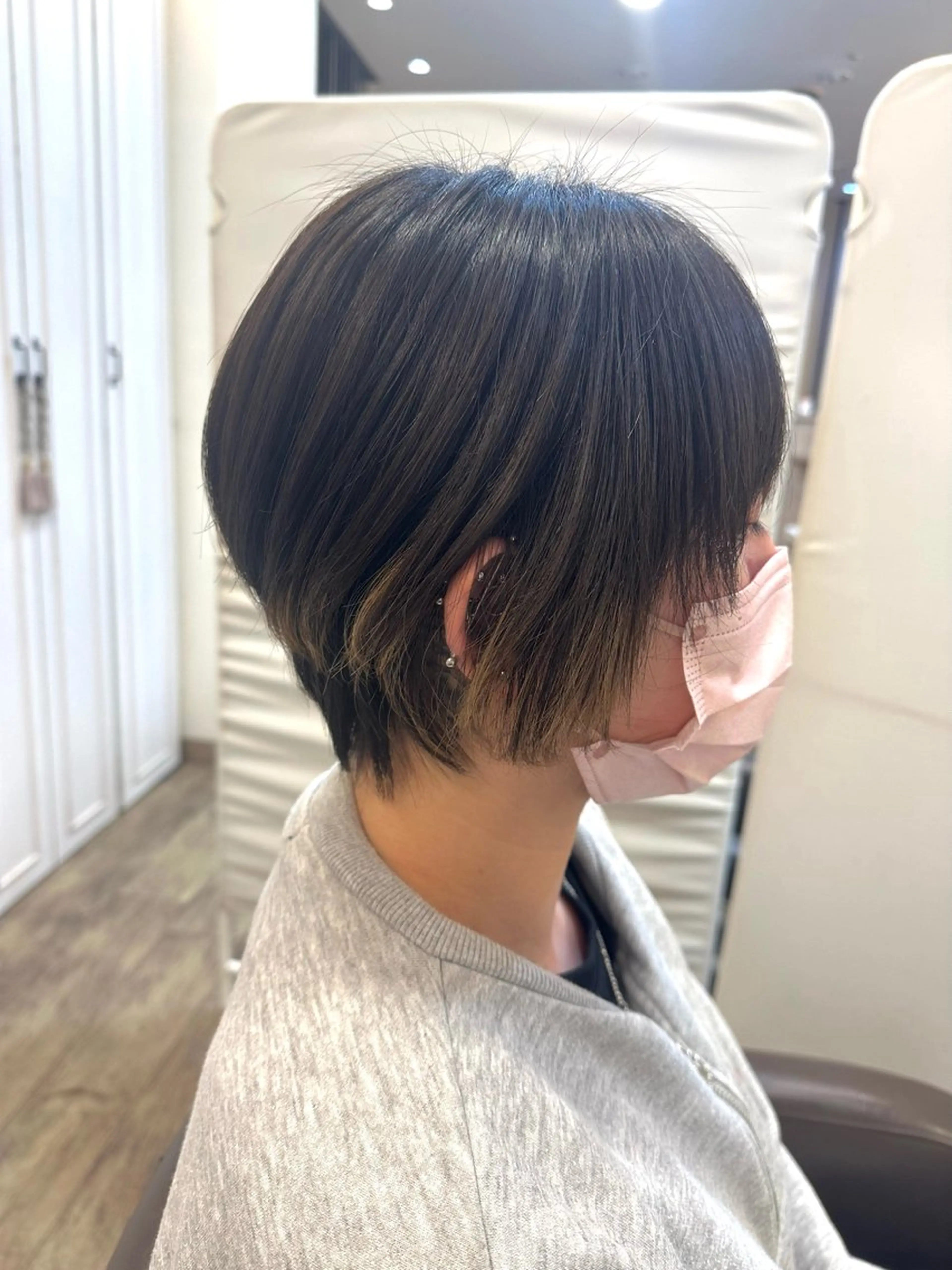 ショート Ayu Igetaのヘアスタイル