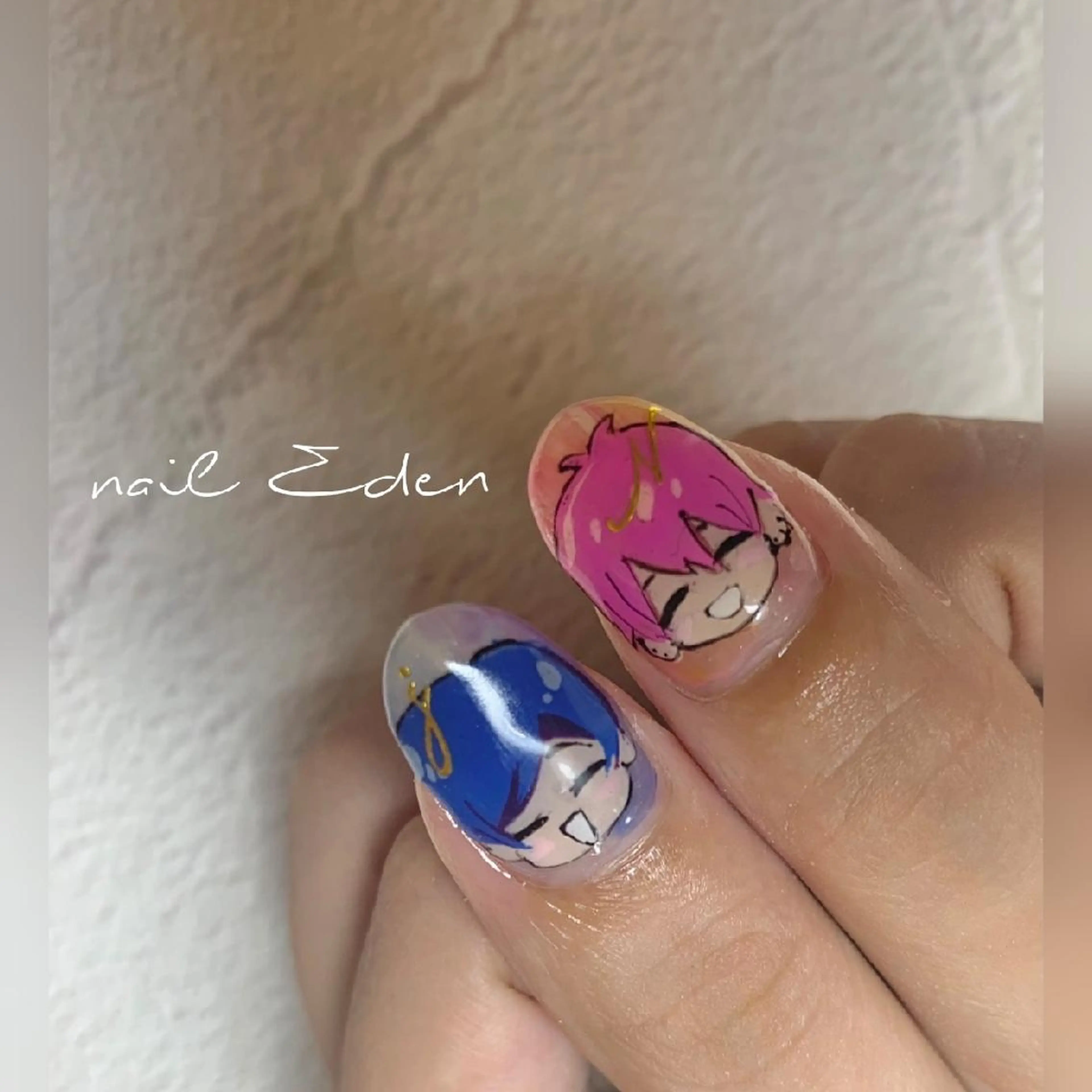 ネイル ハンドネイル ハンドケア Eden　private nail saron所属・Eden ♾️のネイルデザイン