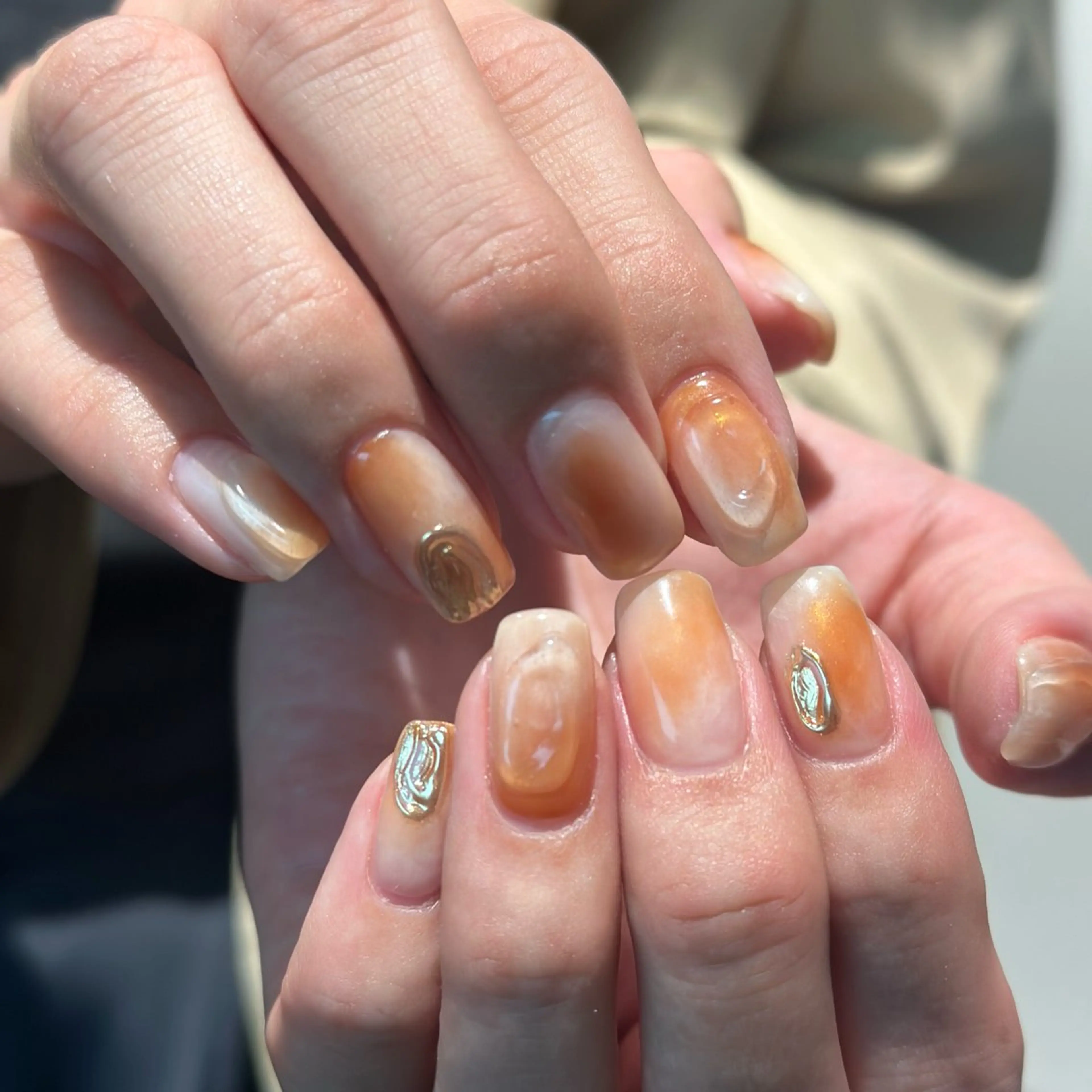 ネイル Yarm As Etel　。のネイルデザイン