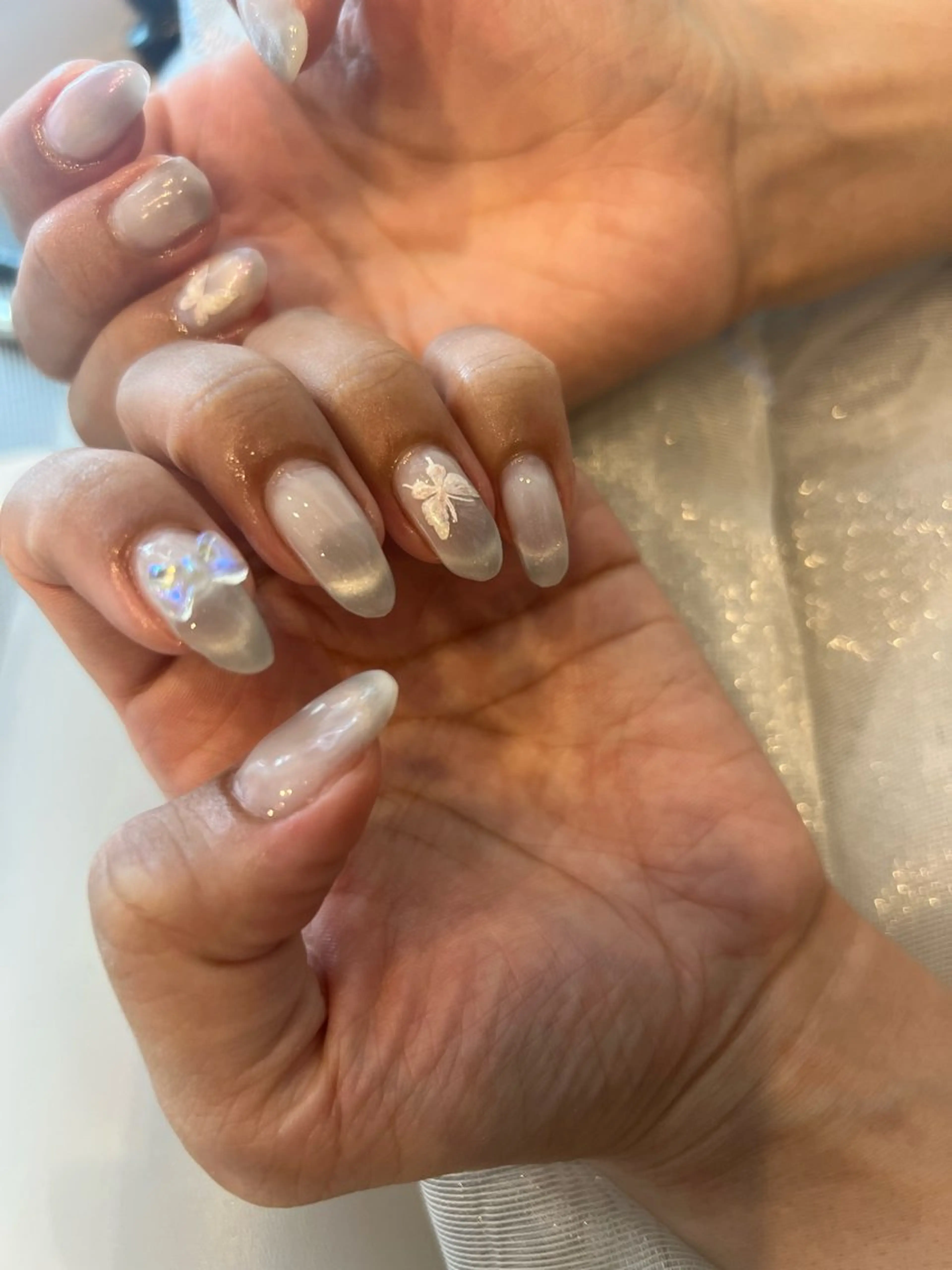 ネイル マグネットネイル 君美ネイル所属・南田 リジュンのネイルデザイン