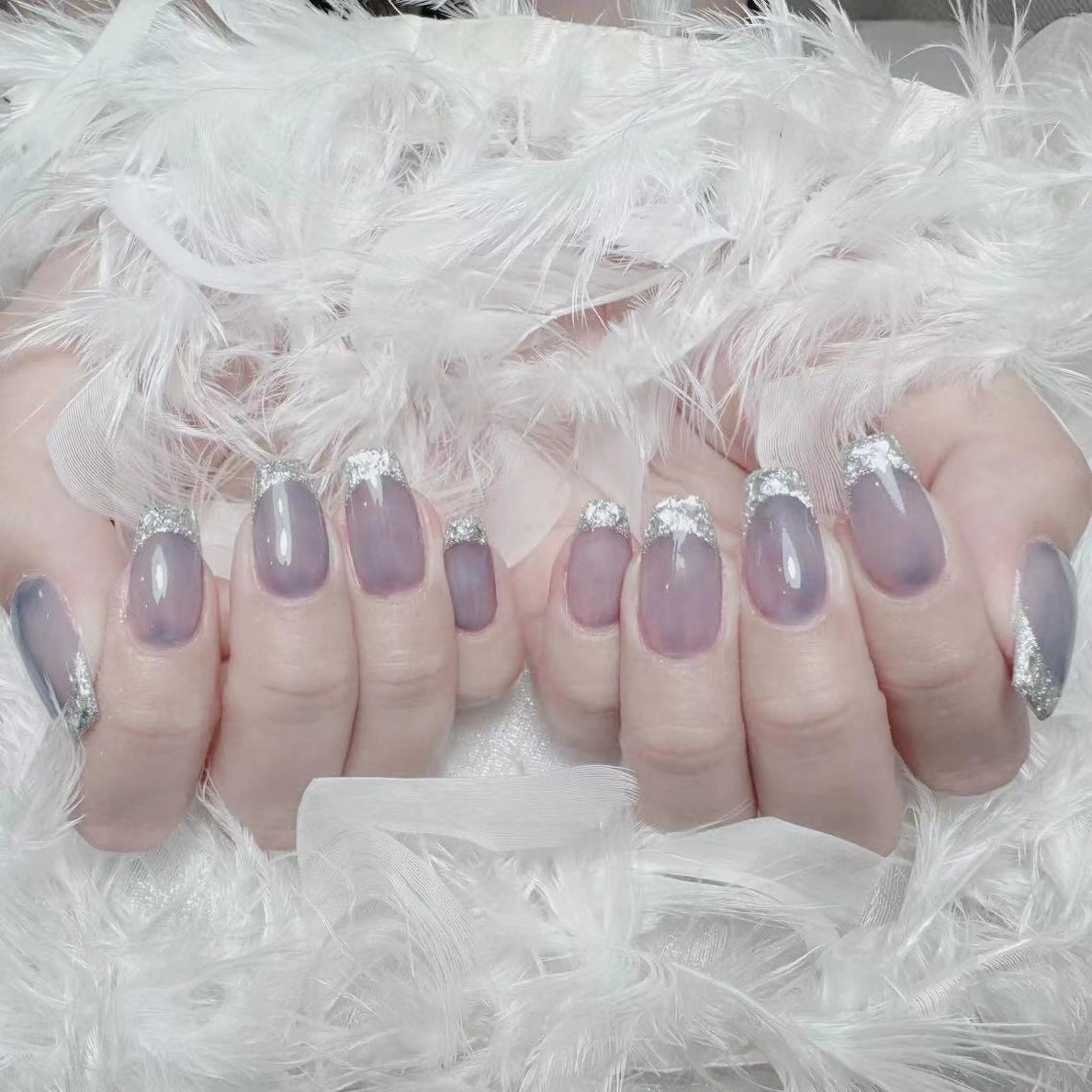 ネイル ハンドネイル DIAMOND 💦のネイルデザイン