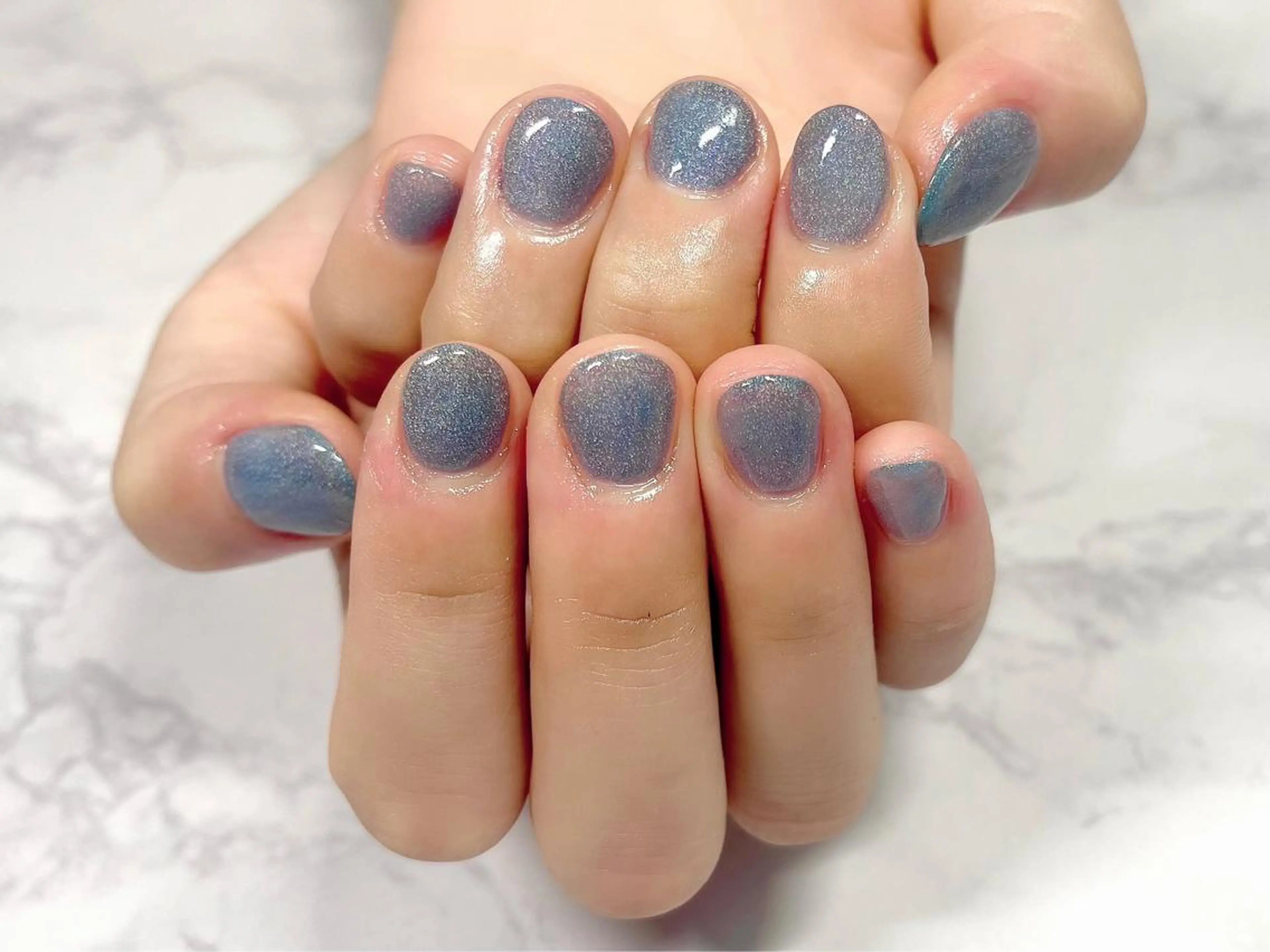 ネイル ワンカラーネイル シンプルネイル ハンドネイル KURELLY所属・Nail Salon KURELLYのネイルデザイン