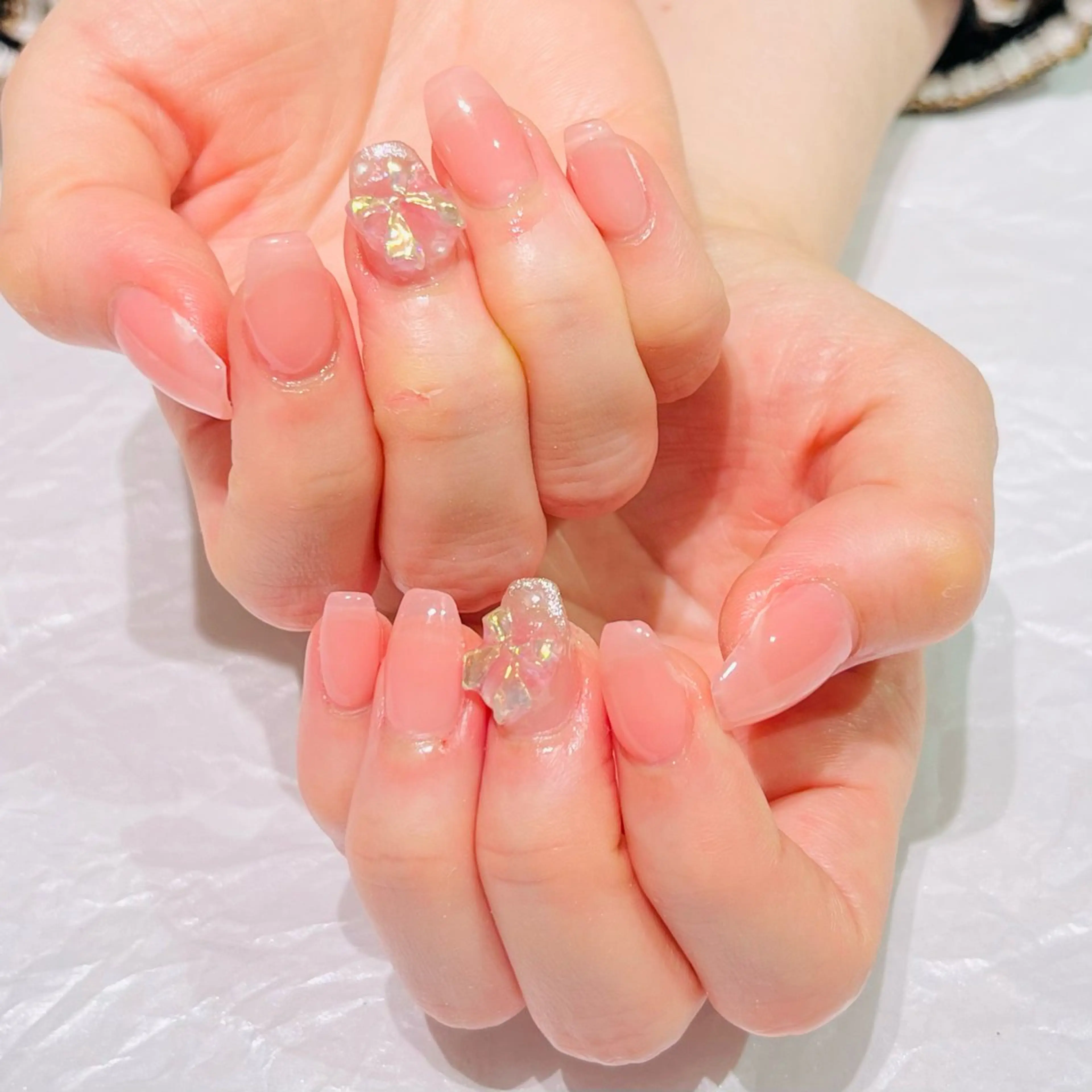 ネイル ハンドネイル Hair removal & Beauty salon Produce by Lucia所属・nail salon Luciaのネイルデザイン