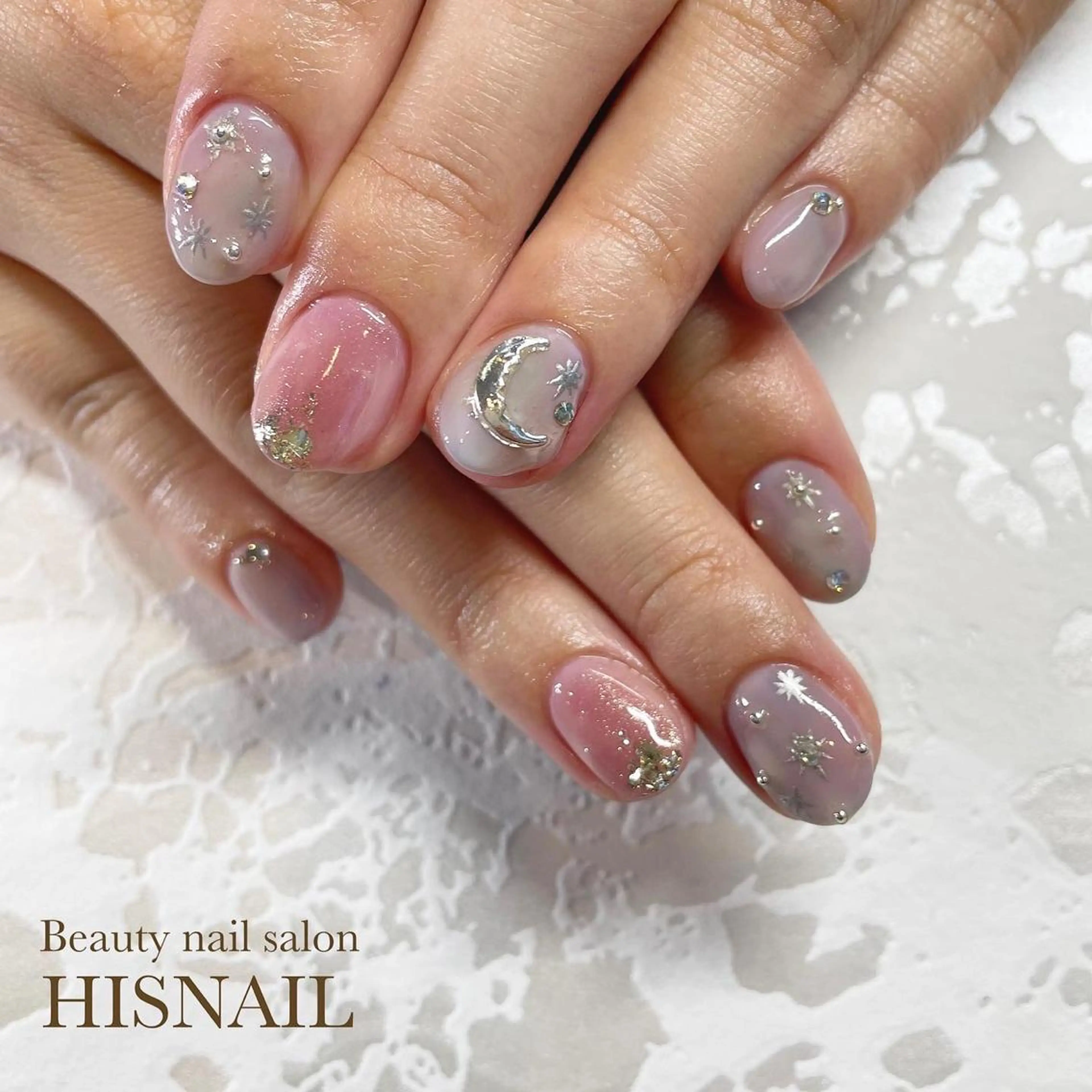 ネイル Total beauty salon　HISNAIL所属・HISNAIL hisakoのネイルデザイン